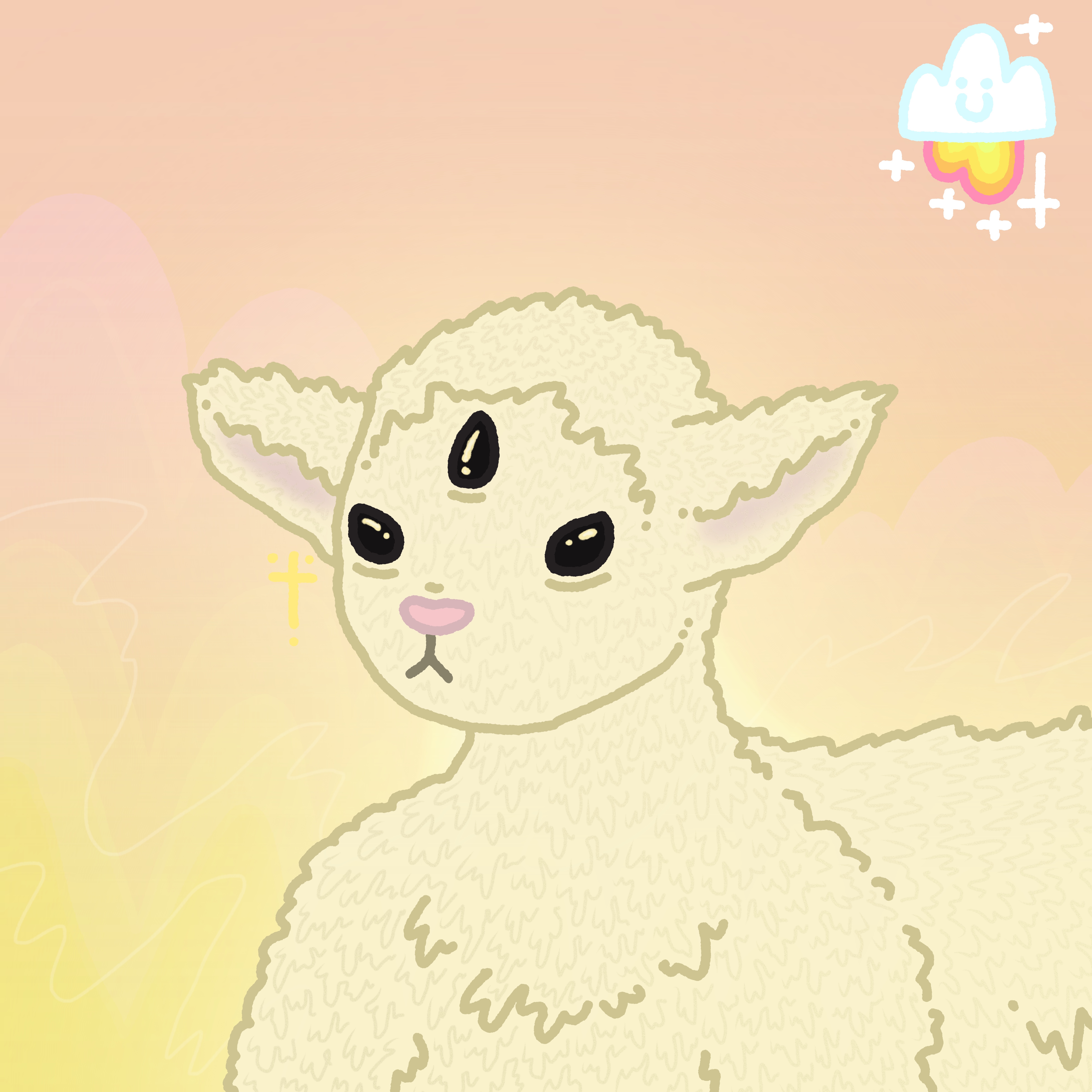 the sacrificial lamb