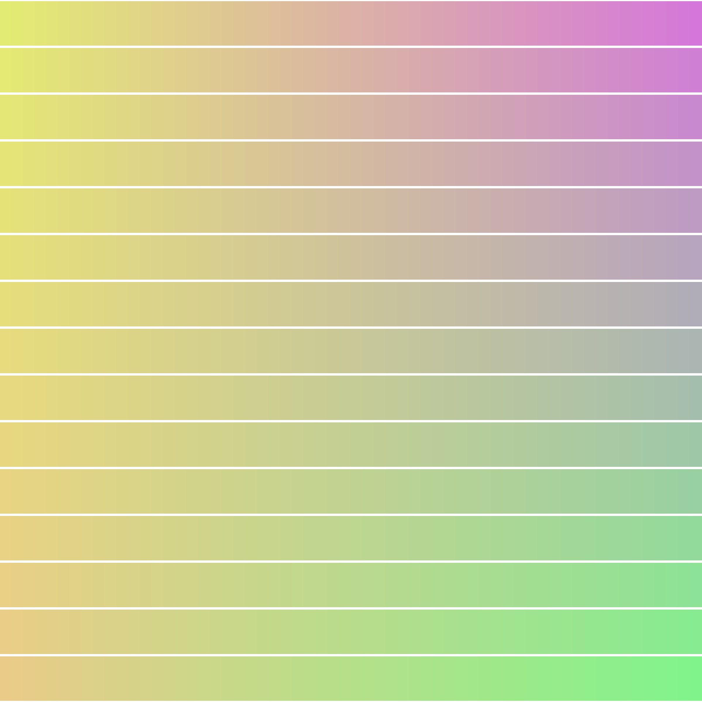 Color Study #1207