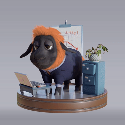 Sheep #1140