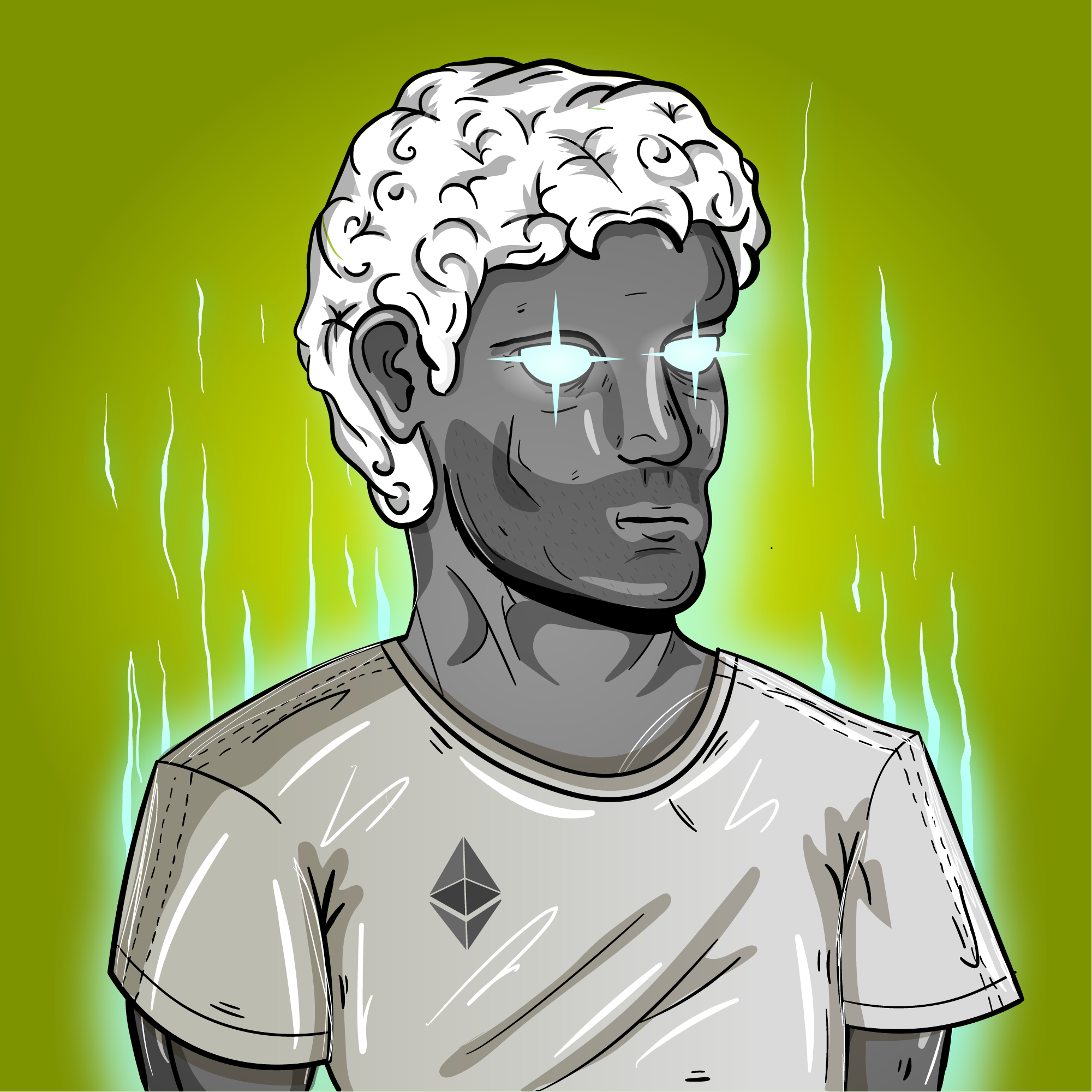 Mythical God #554