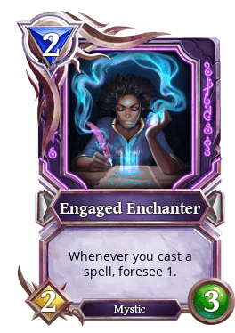 Engaged Enchanter ID #64960677