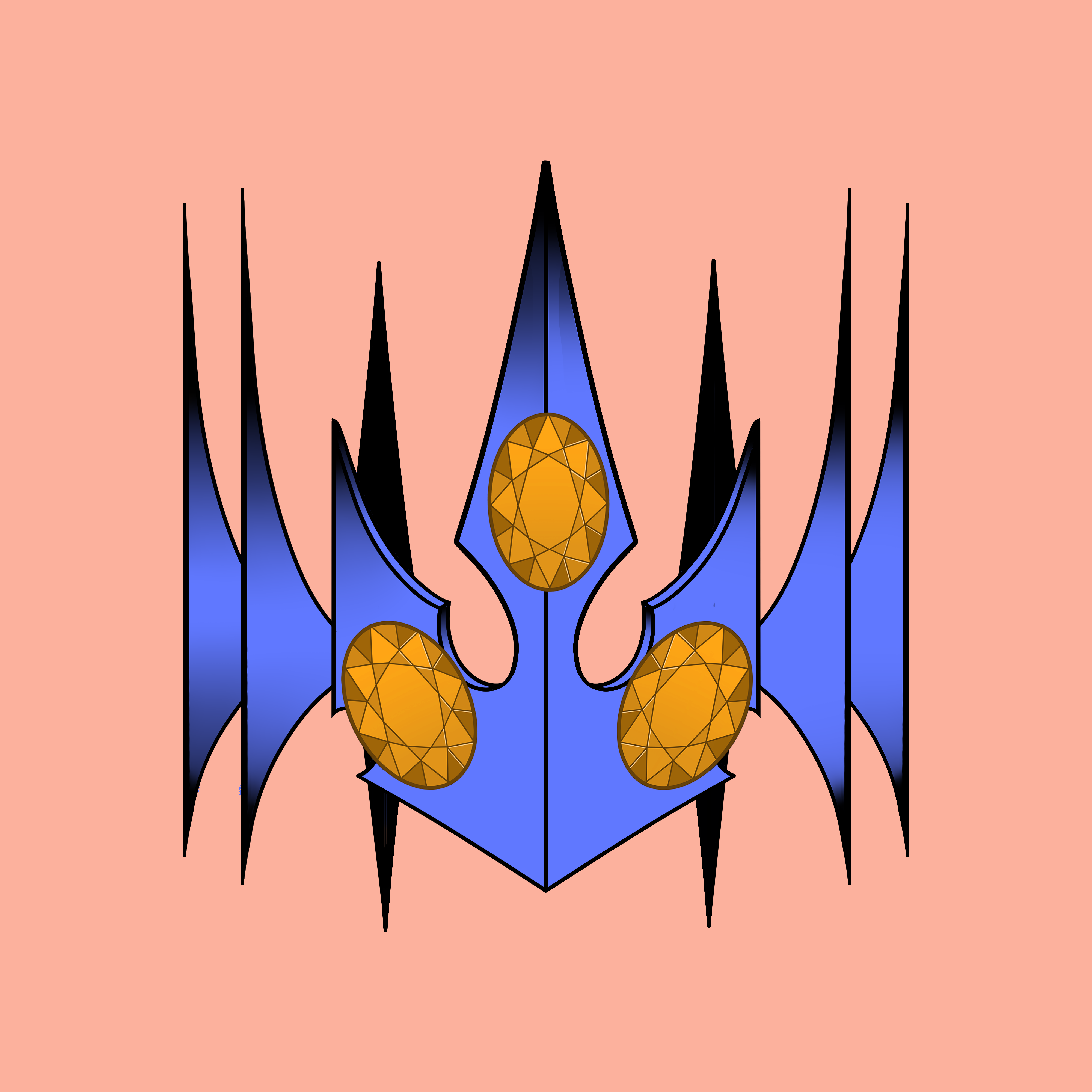 LADY CROWN #7711