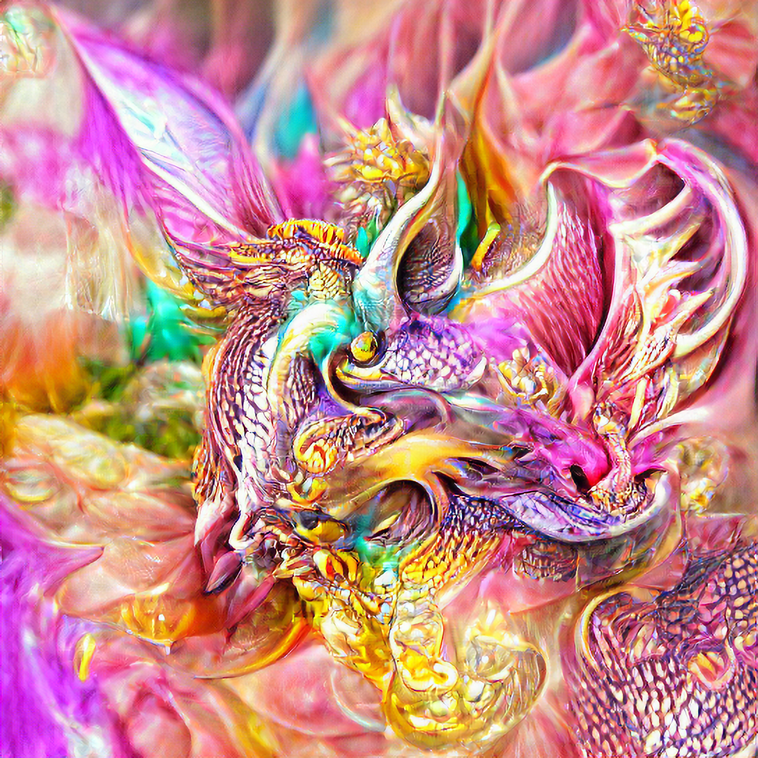 AI MYTHICAL DRAGON #1232