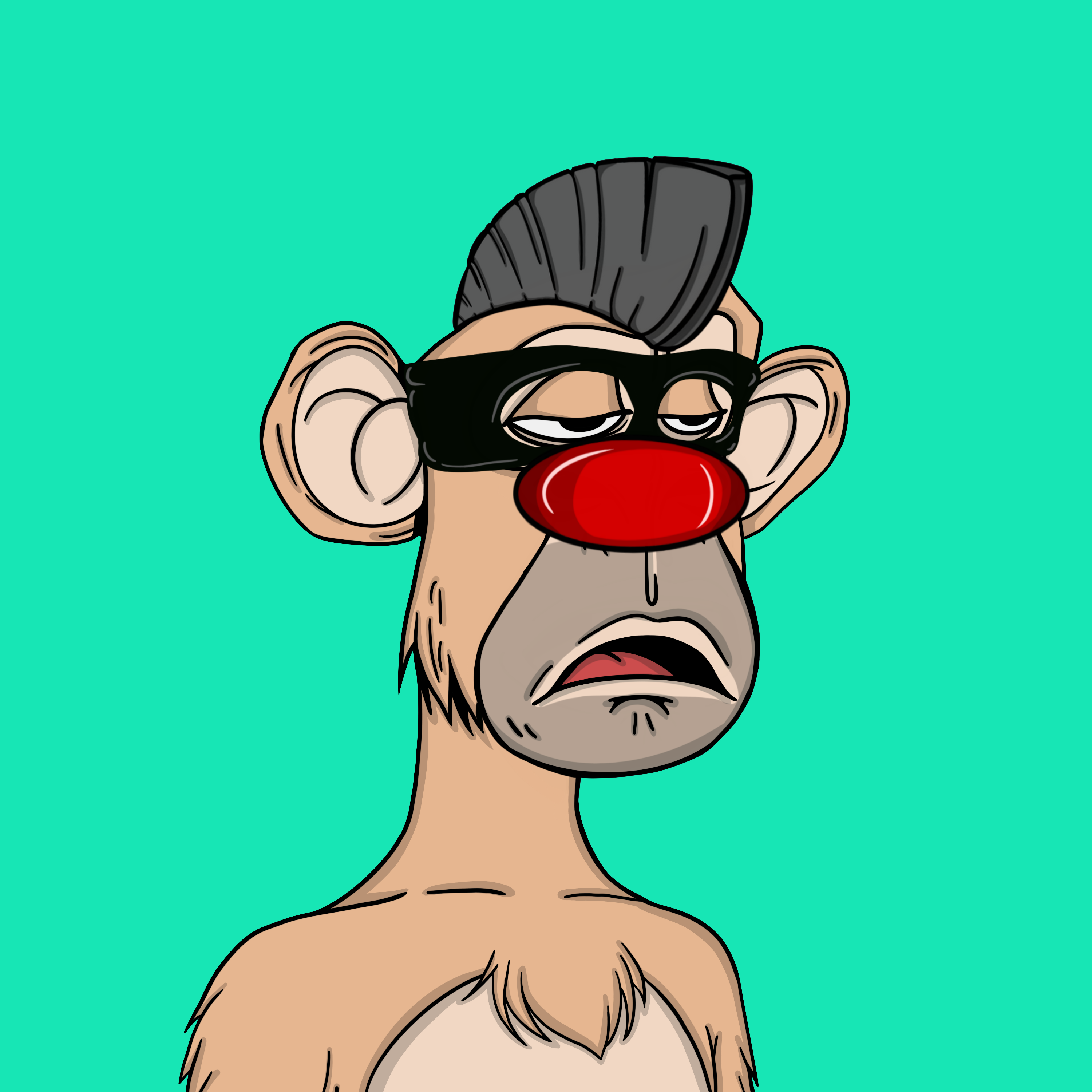 Punk'D Ape #20