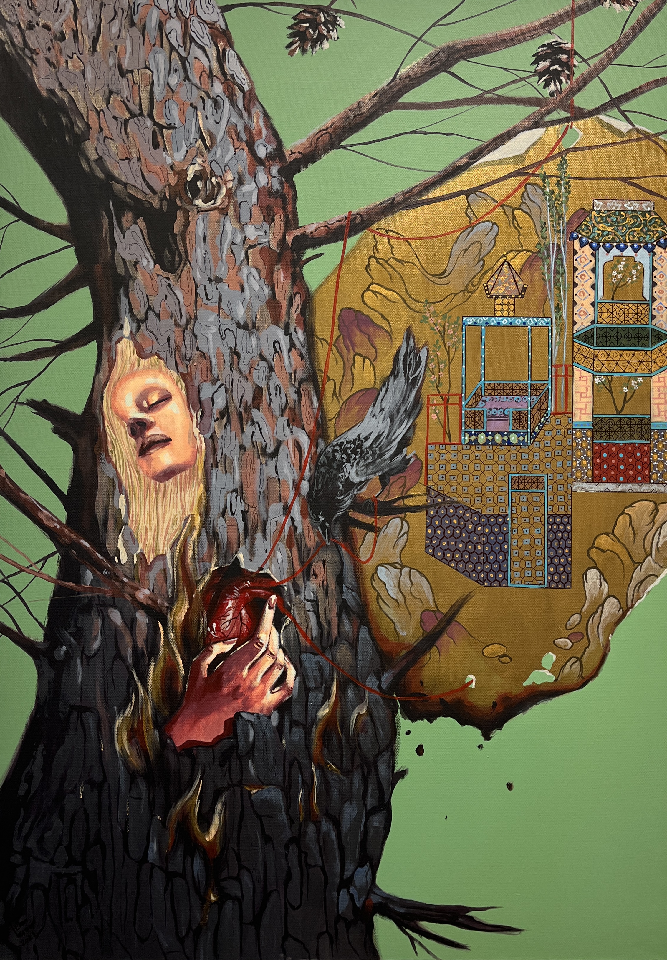  The heart of the tree