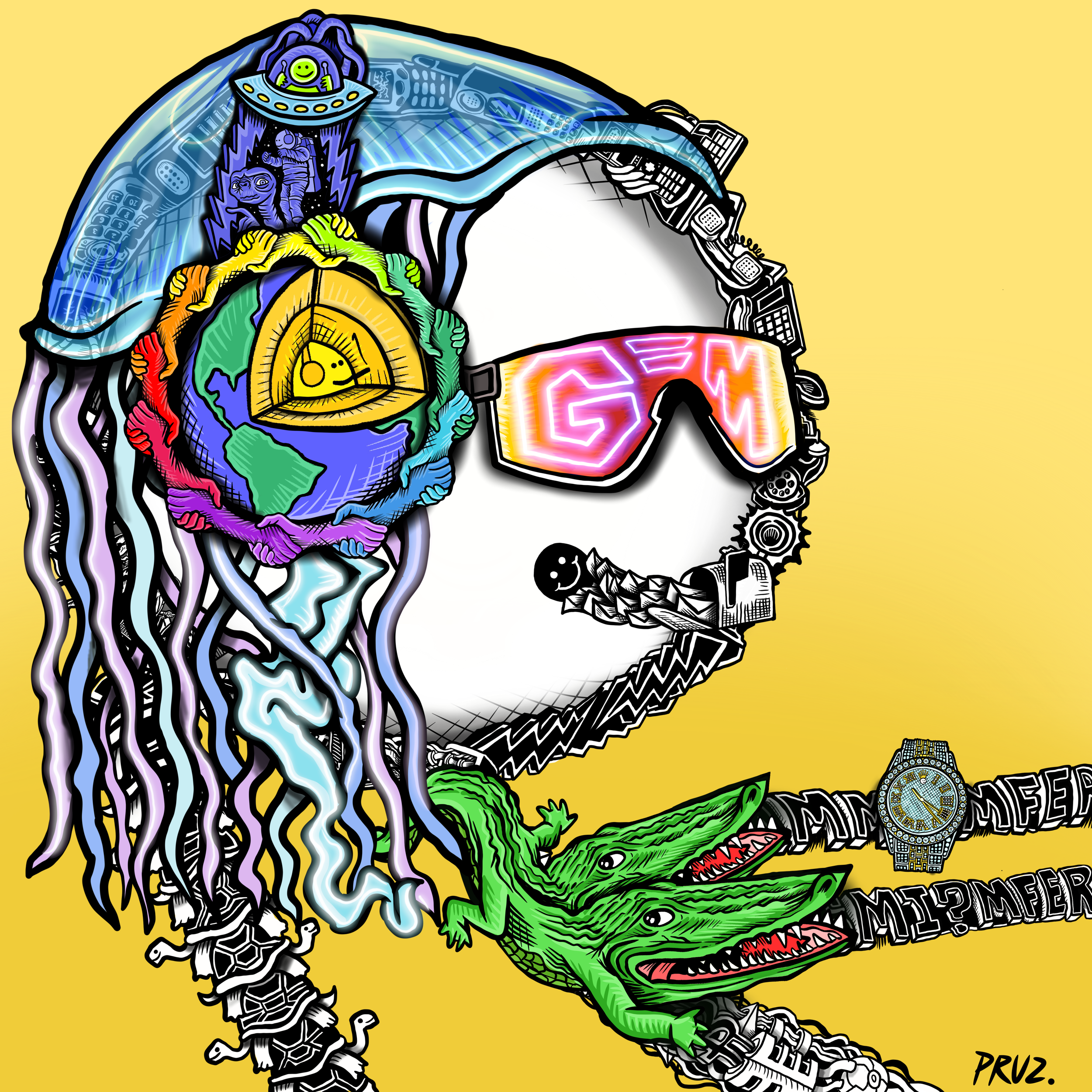 fine art mfer #1318