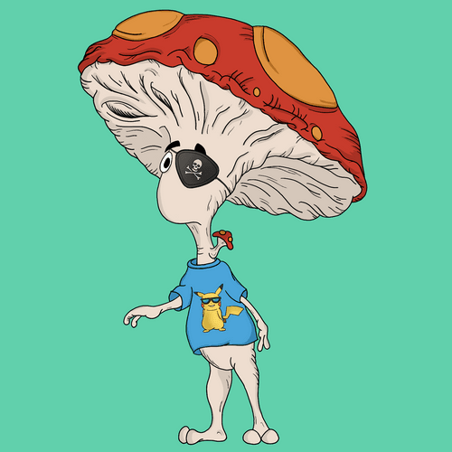 Johnny Shiitake Introduction #72