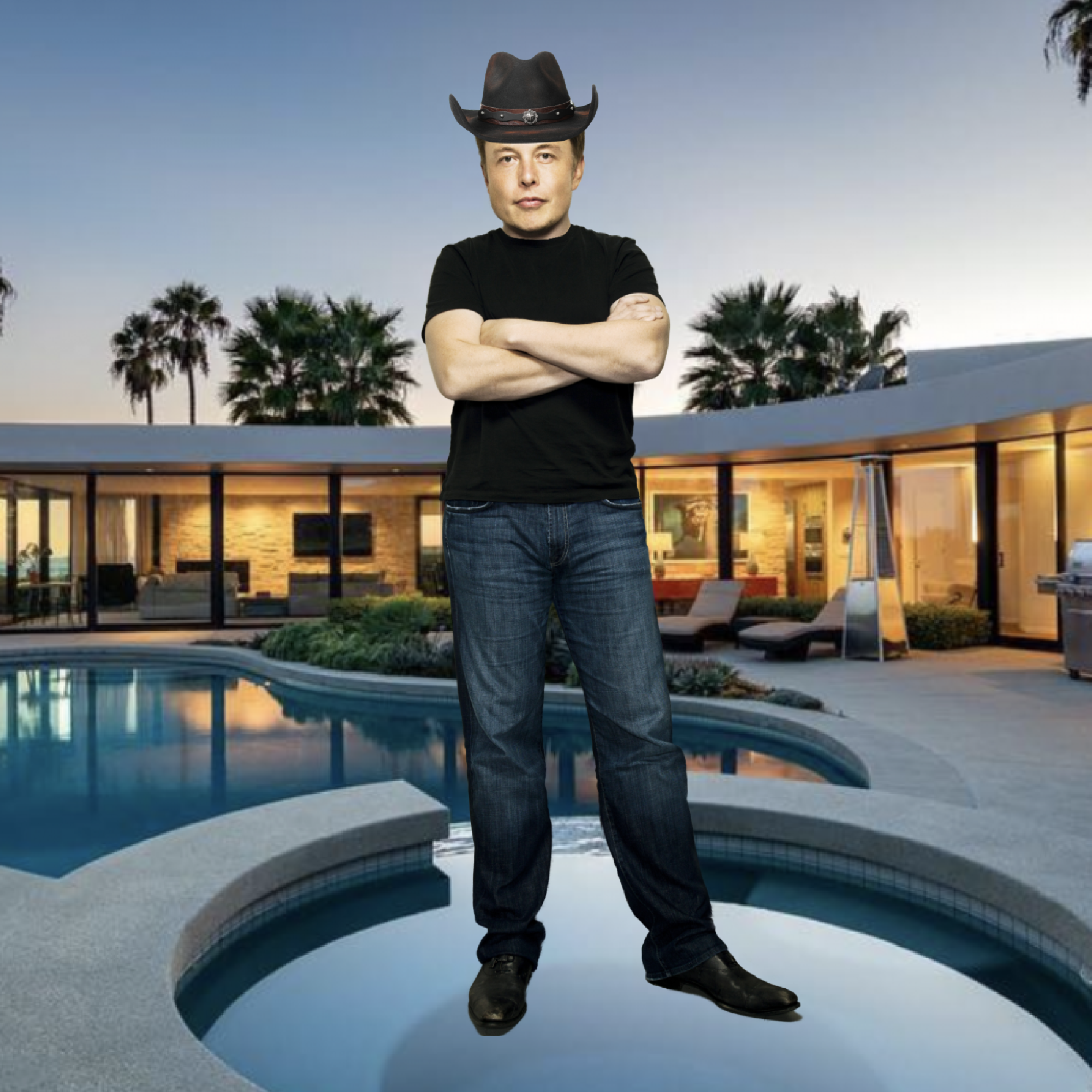 Elon Digital Trading Card #3441