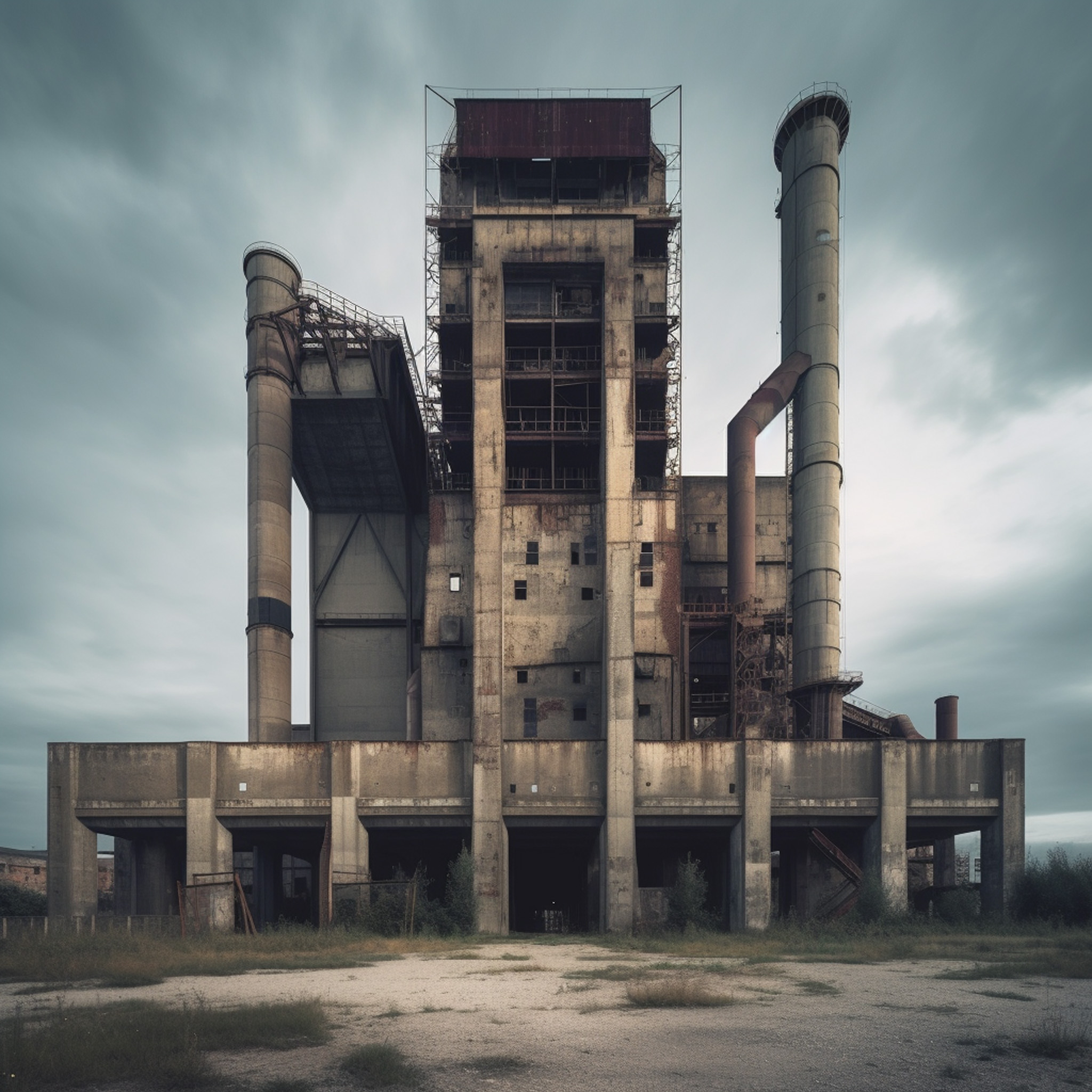 Factory Ruins - 12