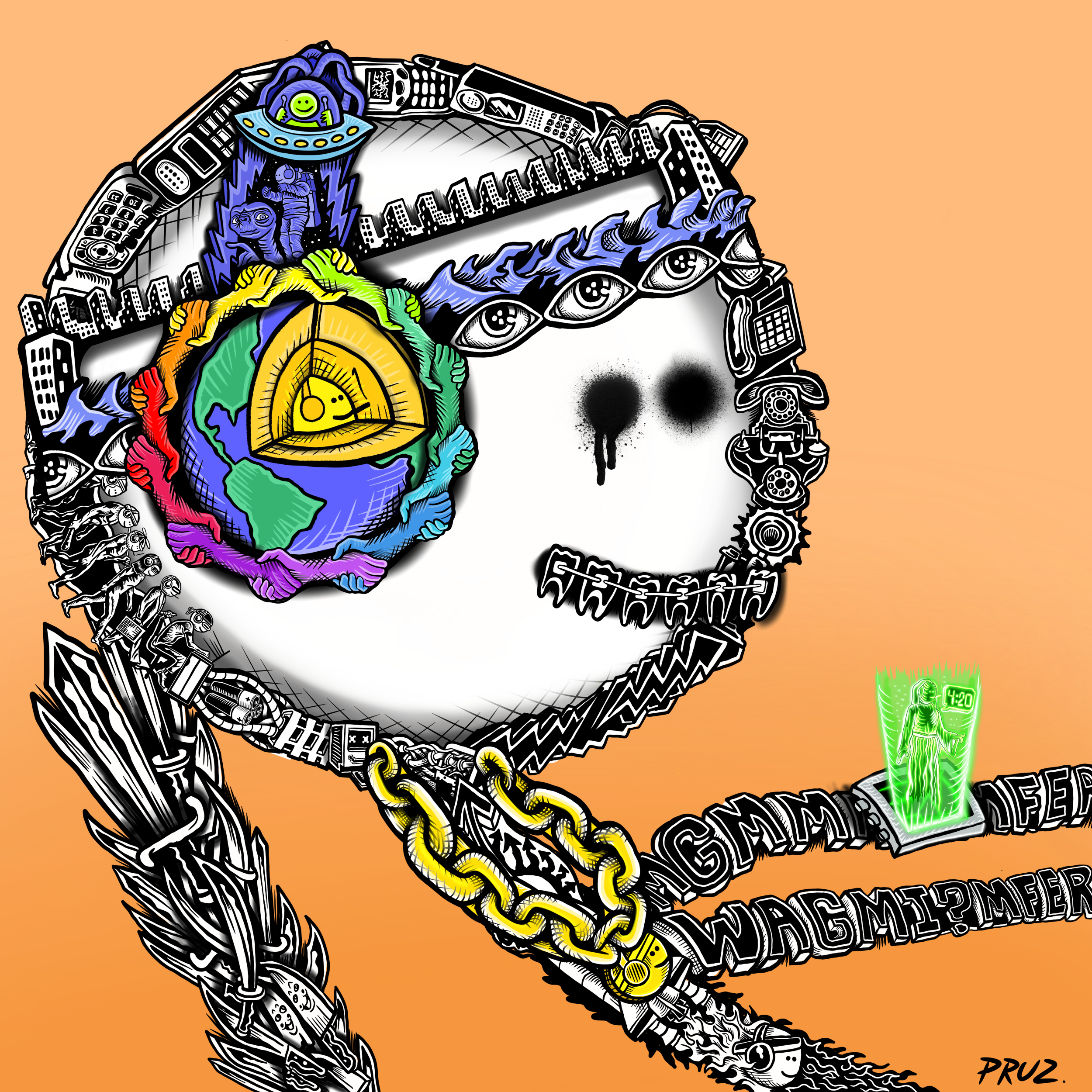fine art mfer #707