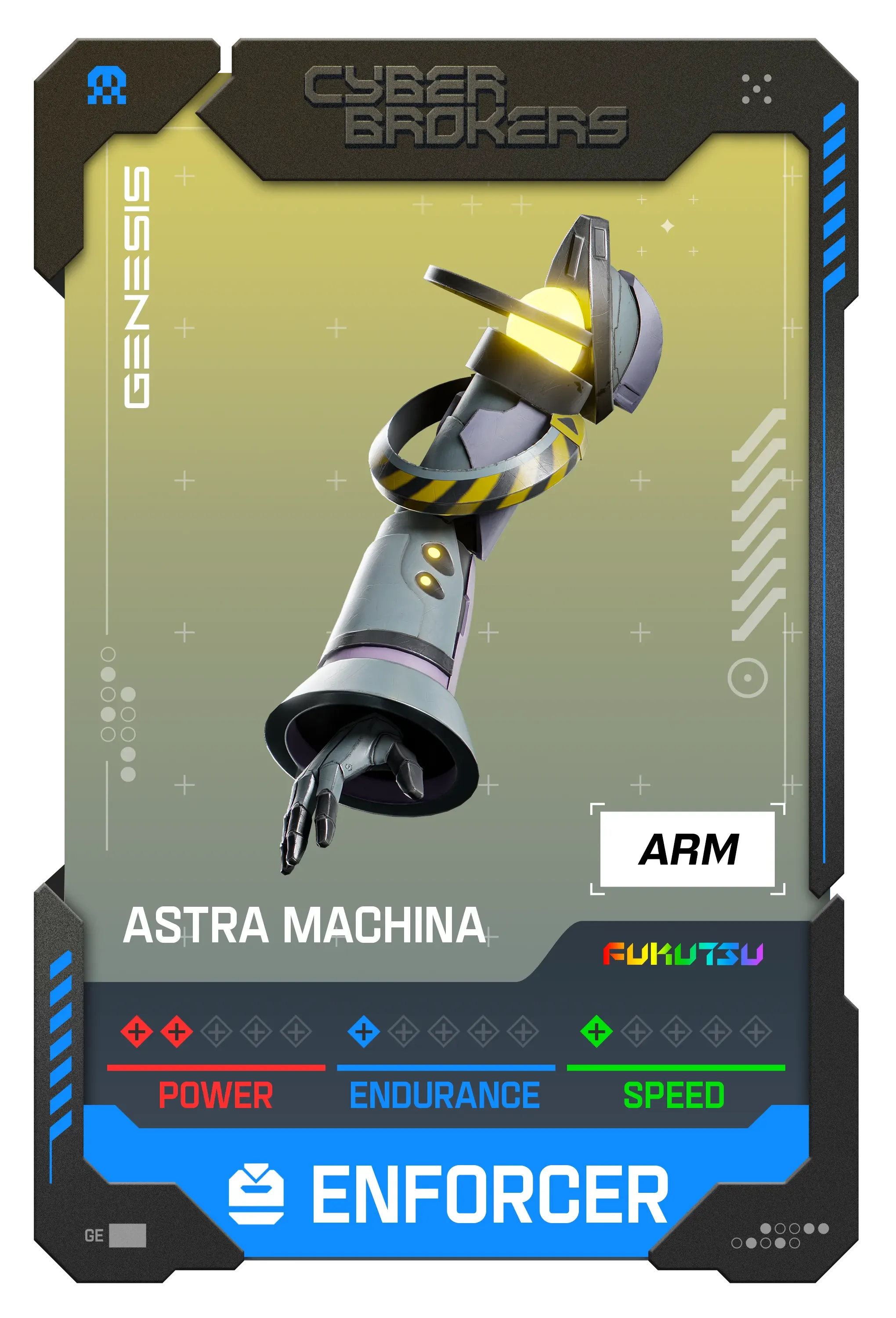 Astra Machina Enforcer Arm 