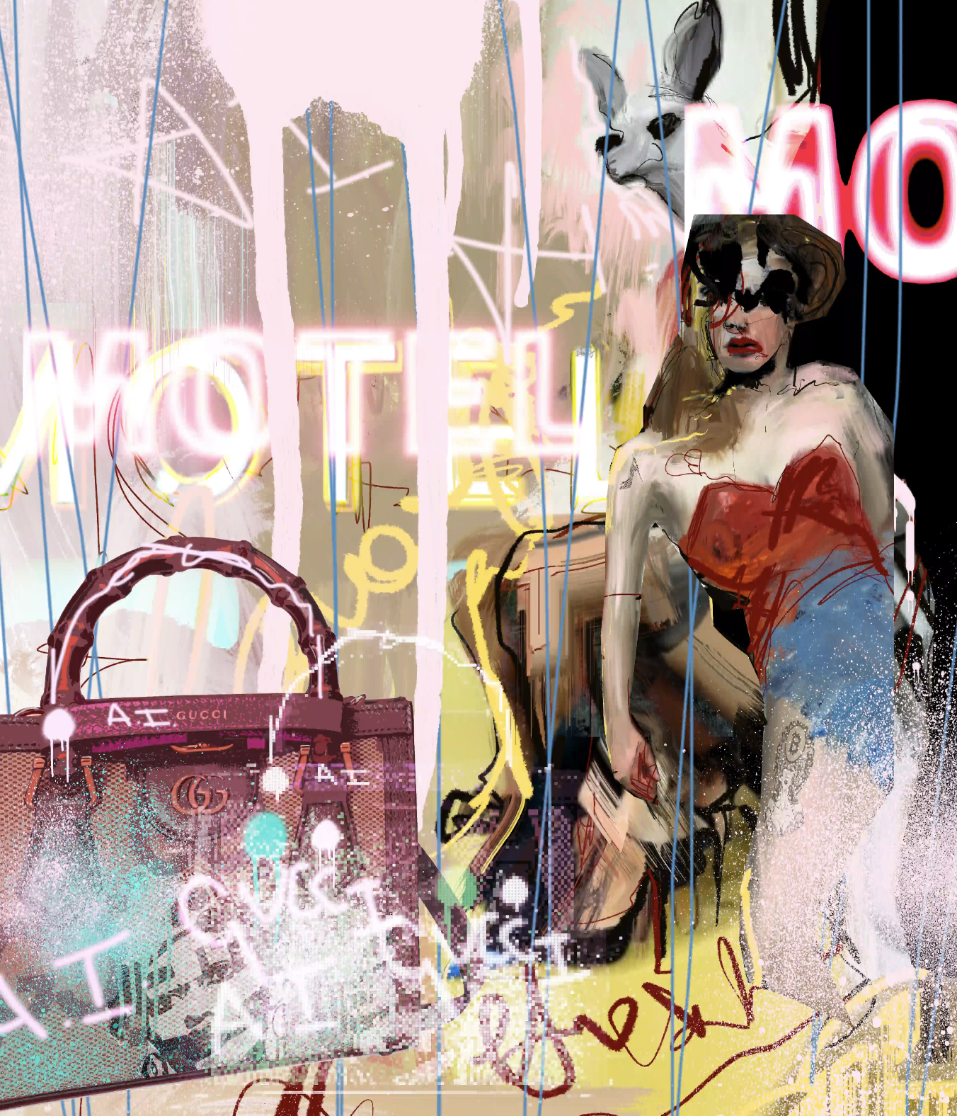 LADY OF THE A.I. MOTEL