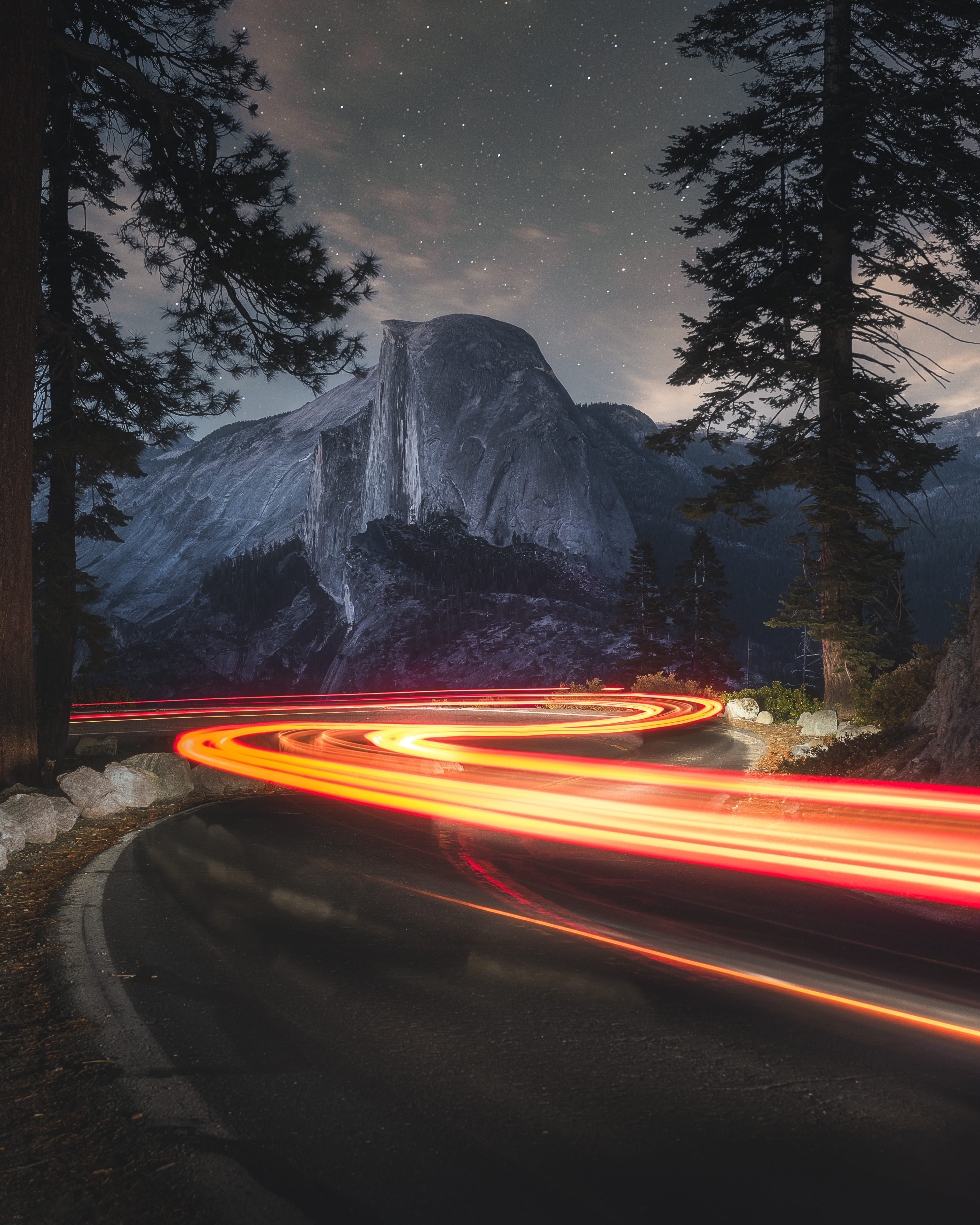 14. Streaking into Yosemite