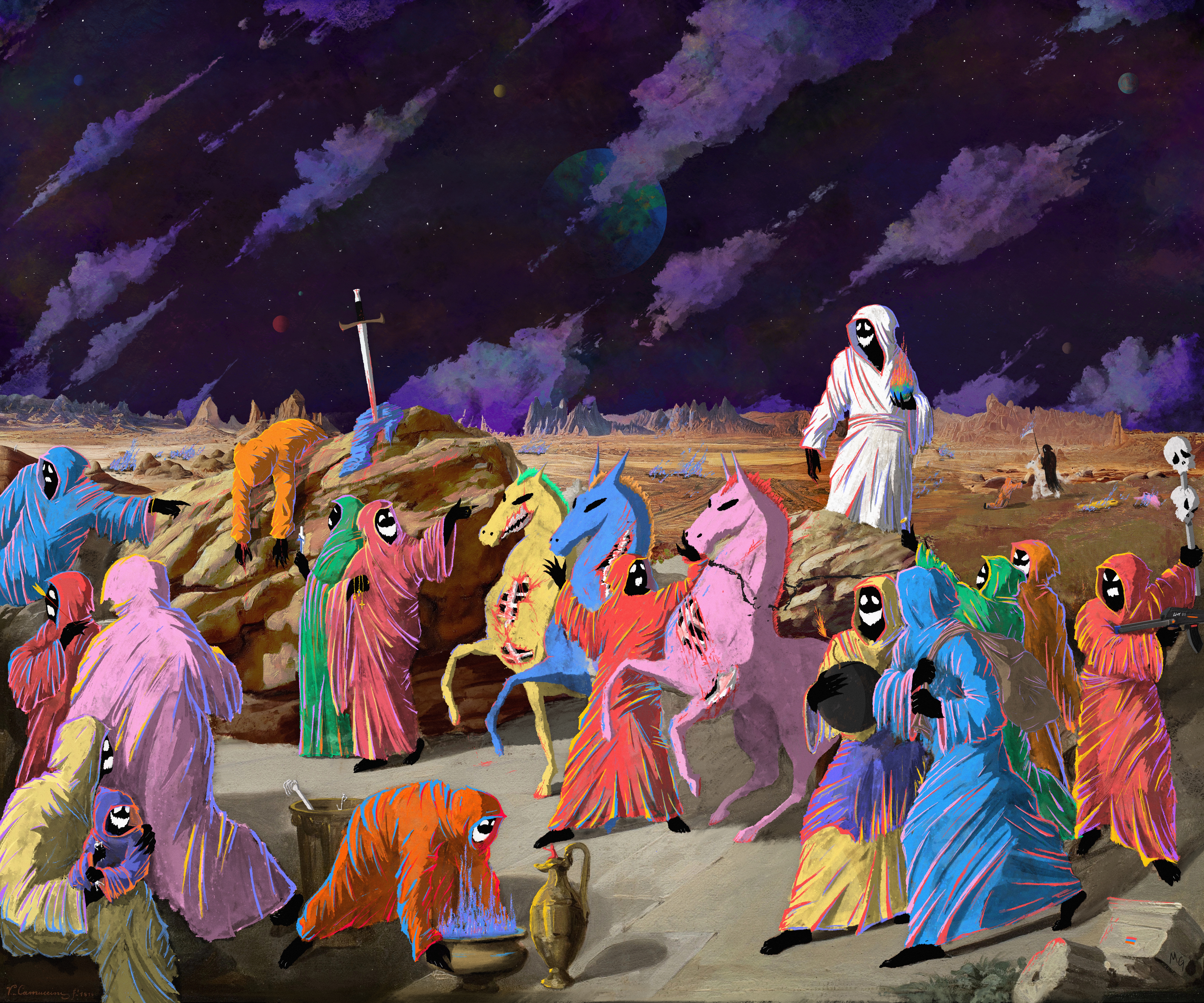 The Dance of Our Sons