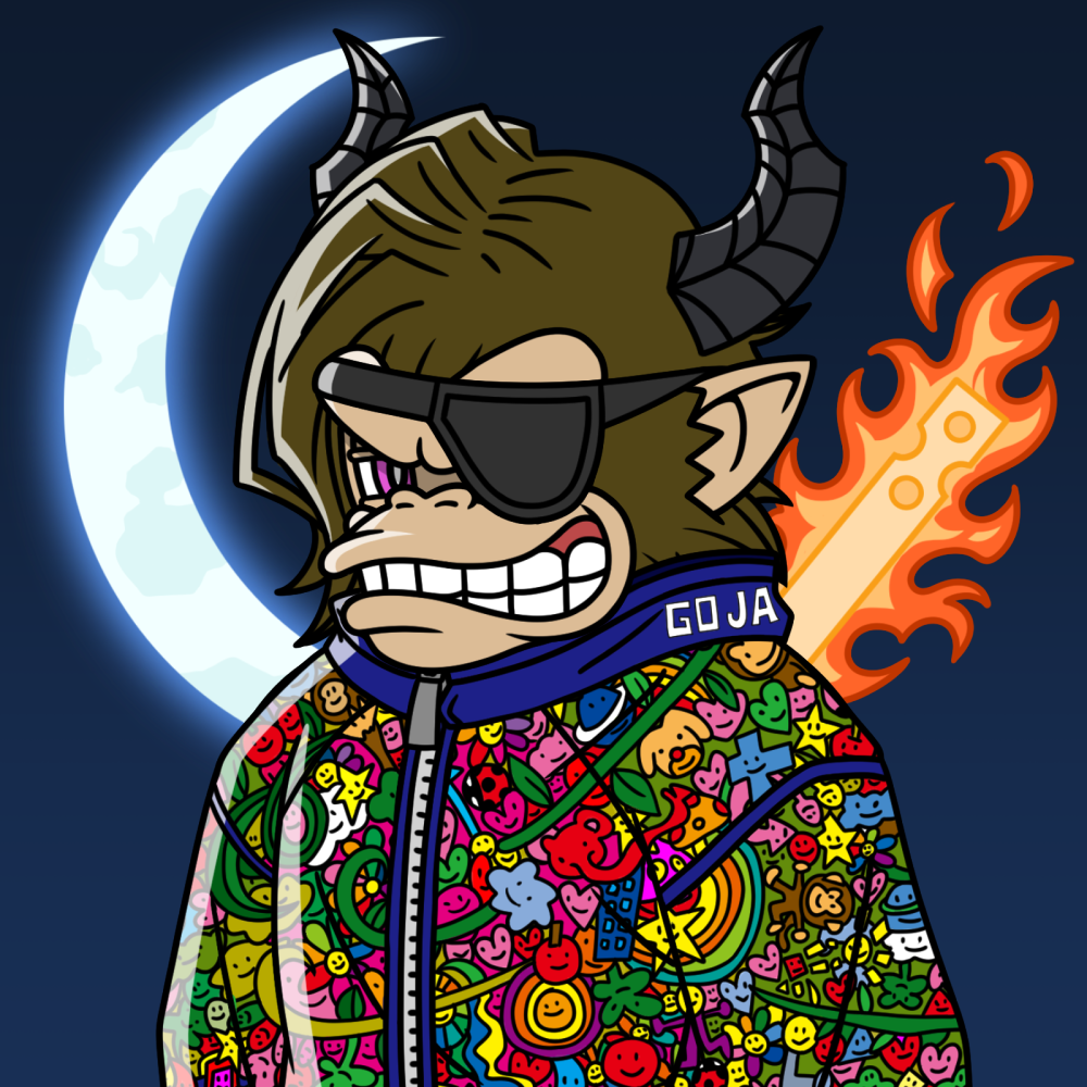 Neo Samurai Monkey #3250