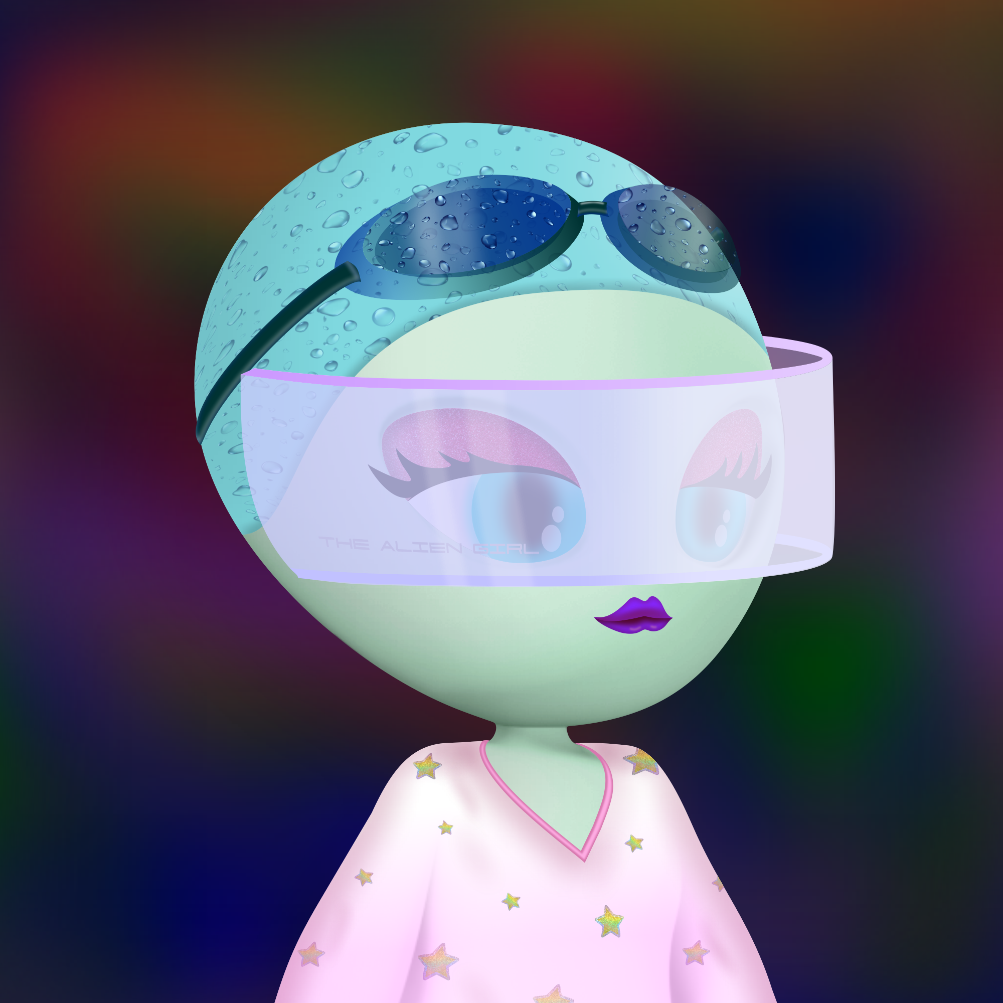 Alien Girl 577