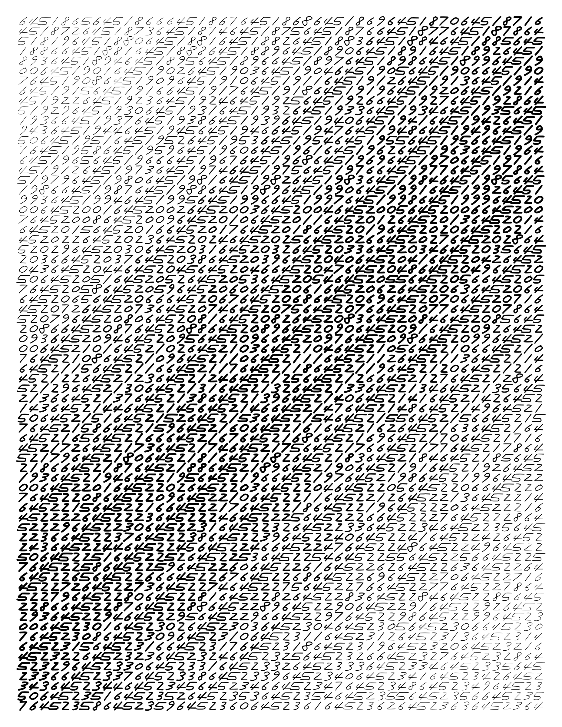 Endless (5,607,250 to Infinity) #2911