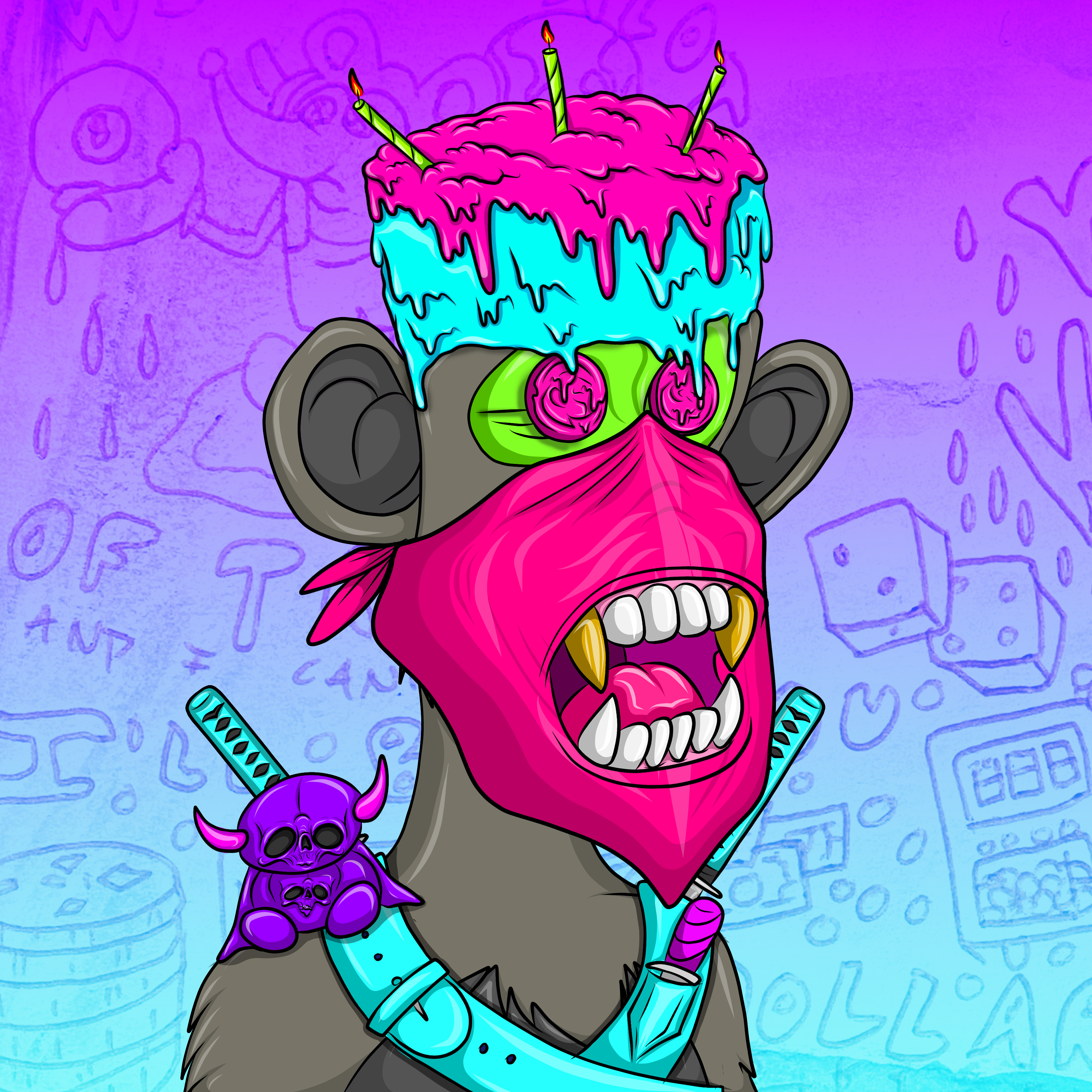Caked Apes #2009