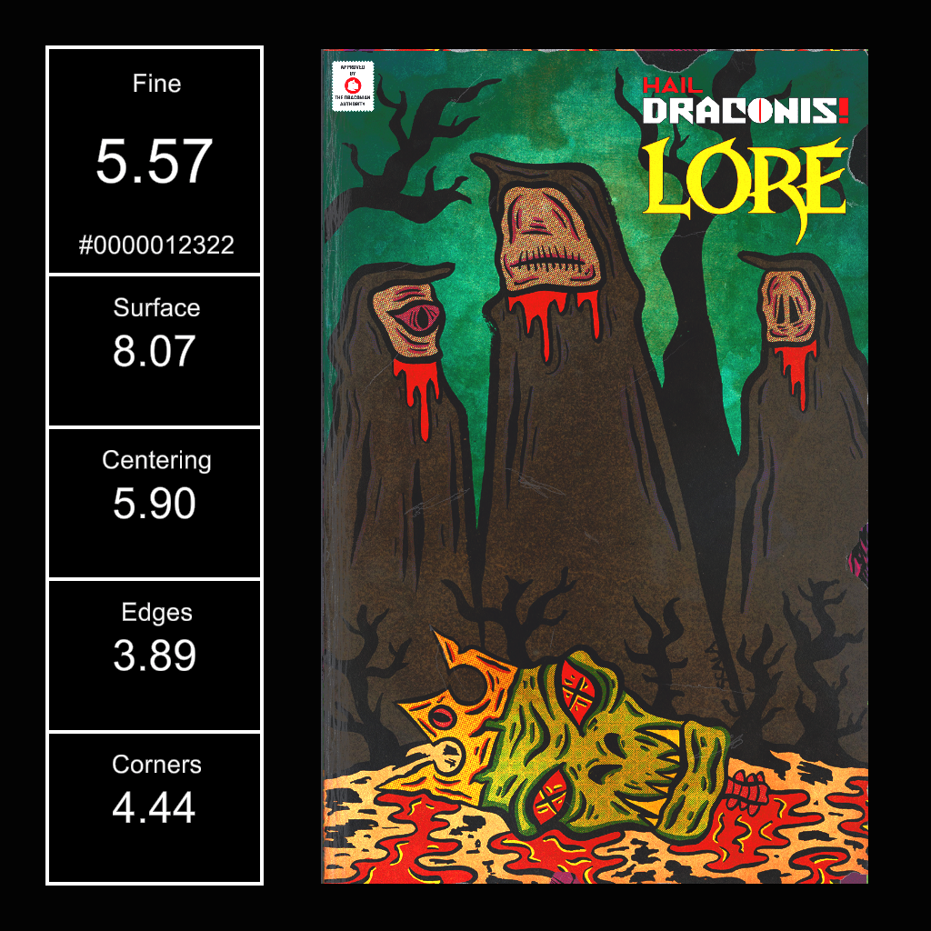 Hail Draconis LORE - Scala Variant