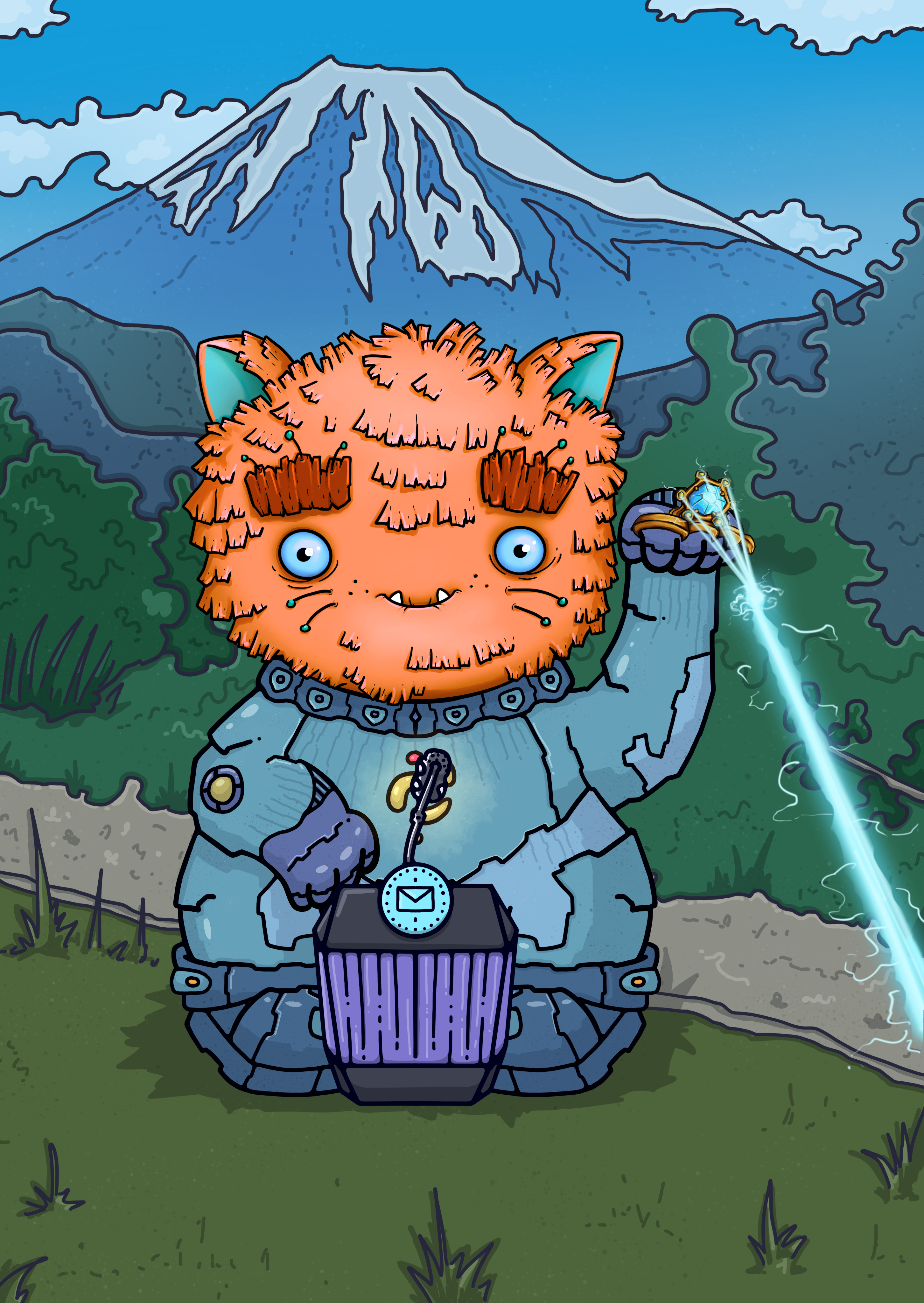 Lucky Maneki #11643