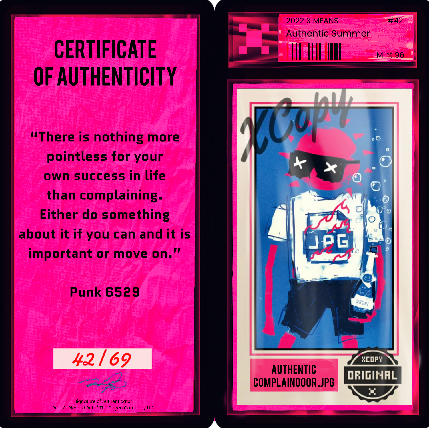 The Means | Authentic Complainooor