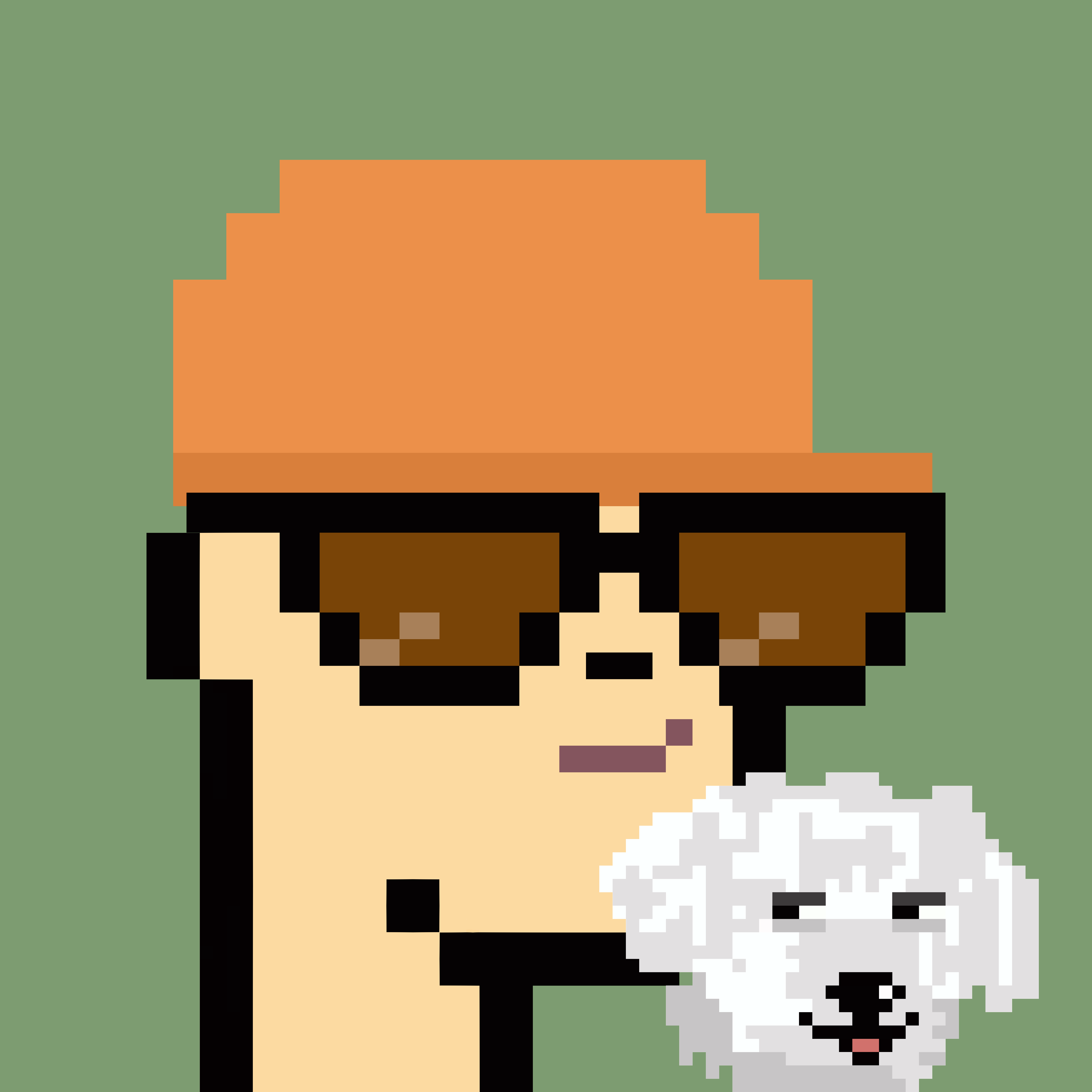Punk And Puppy #3734