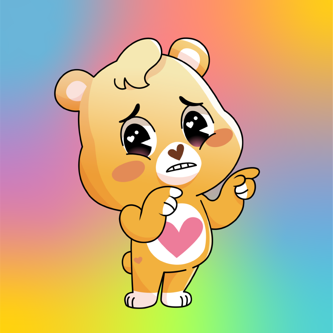 Tenderheart Bear™ #647