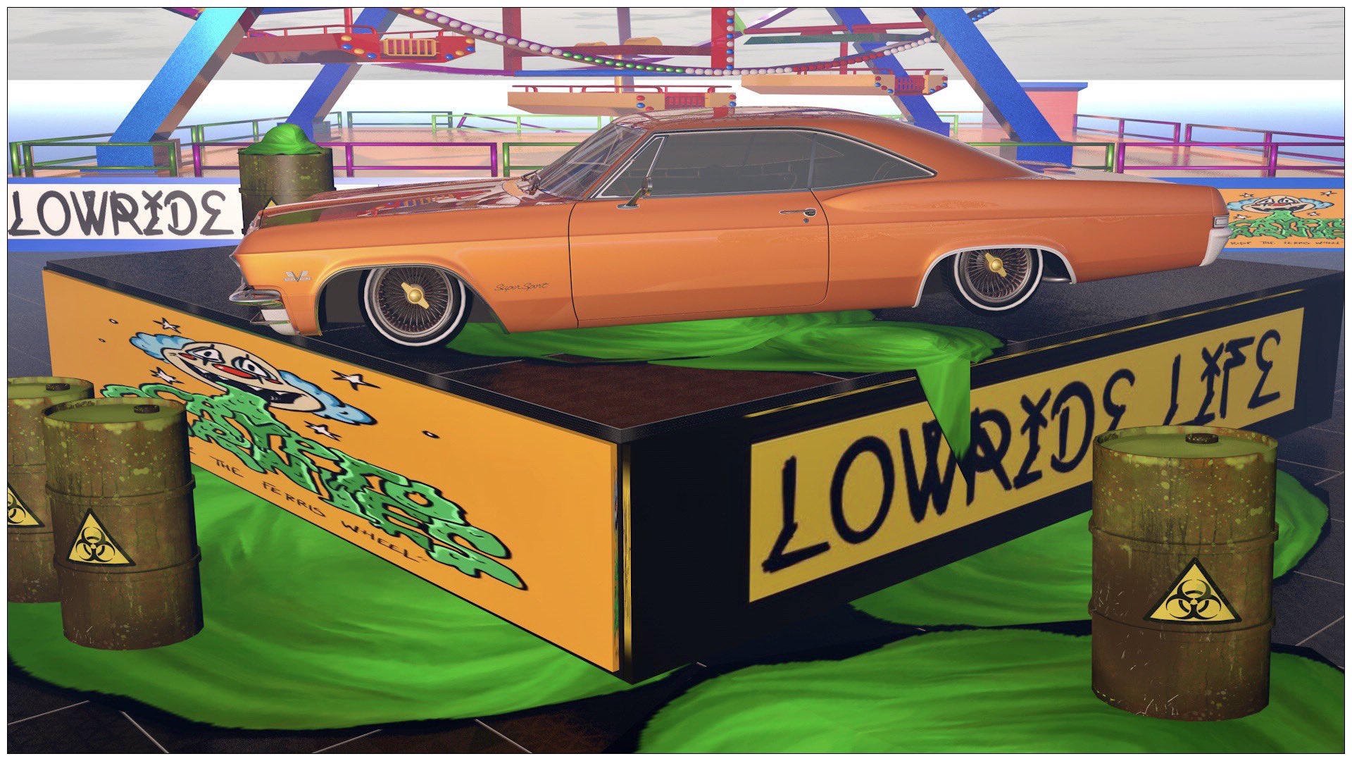 Crypto Lowrider #003 