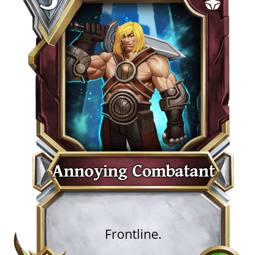 Annoying Combatant ID #65355993