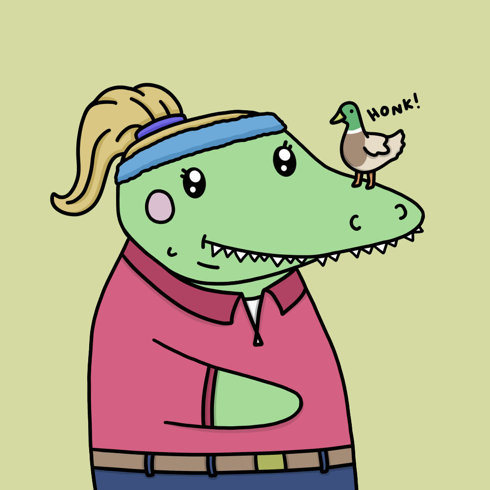 Crecodile #3315
