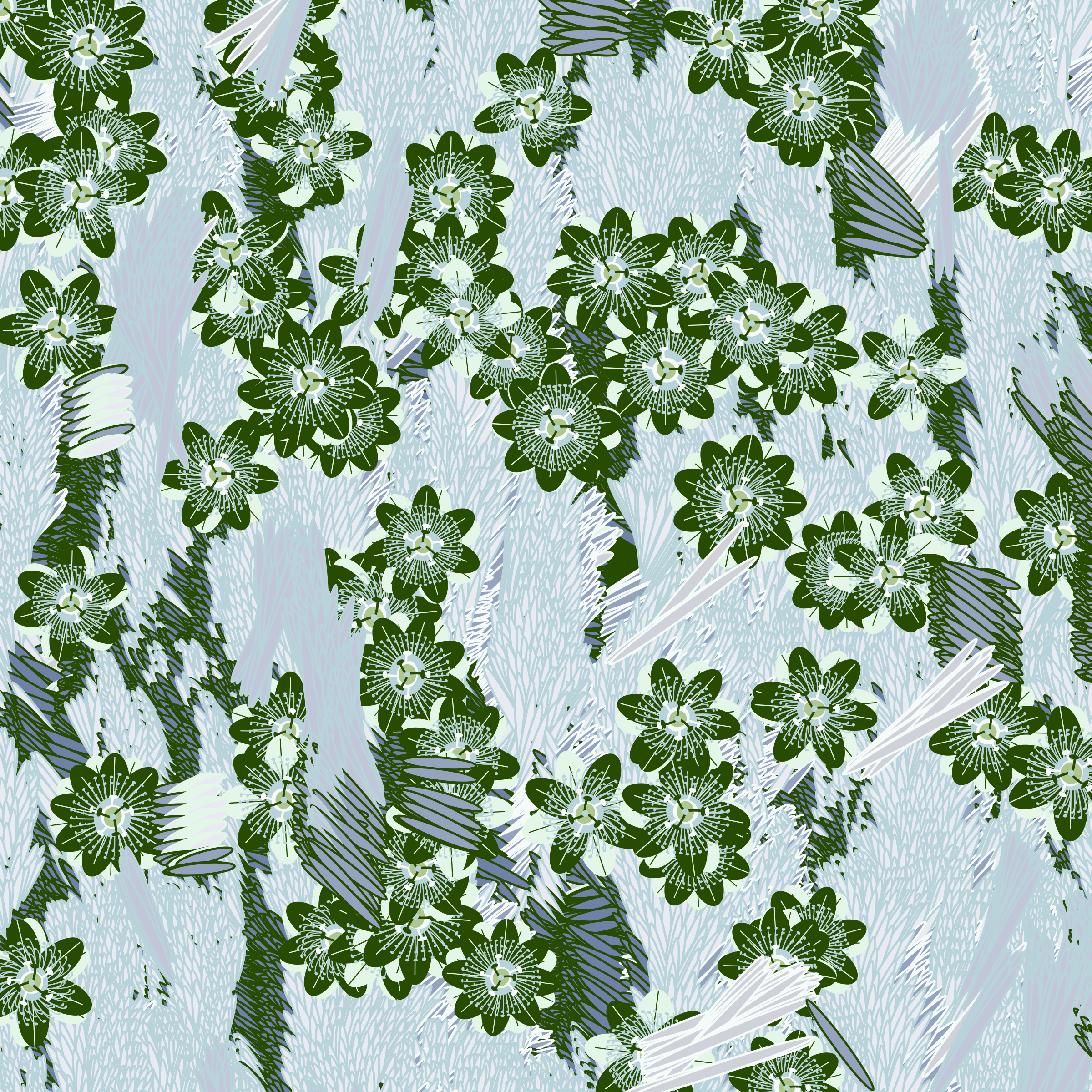Fragments of an Infinite Field #560
