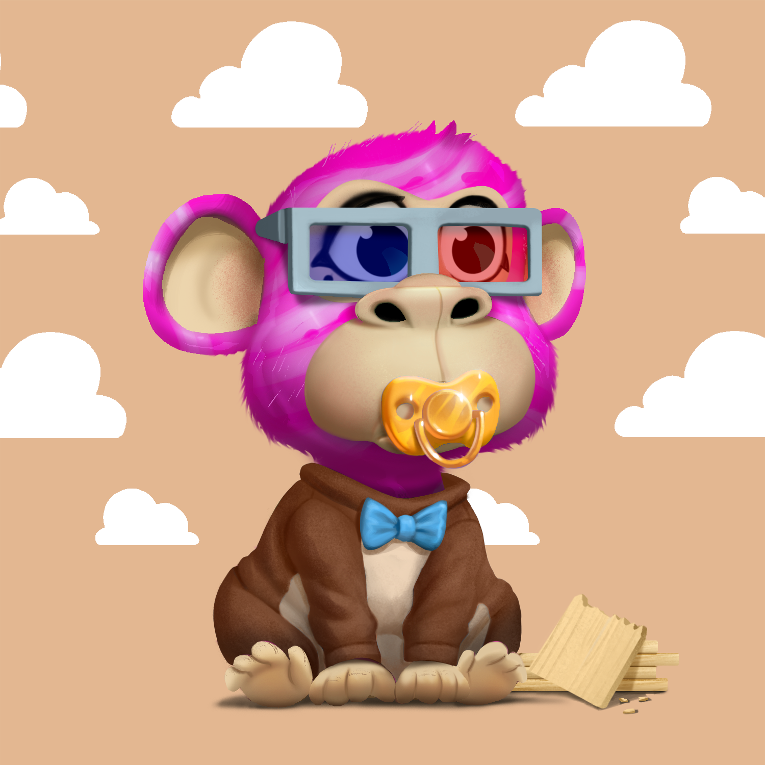 Ape Kids Club (AKC) #9586