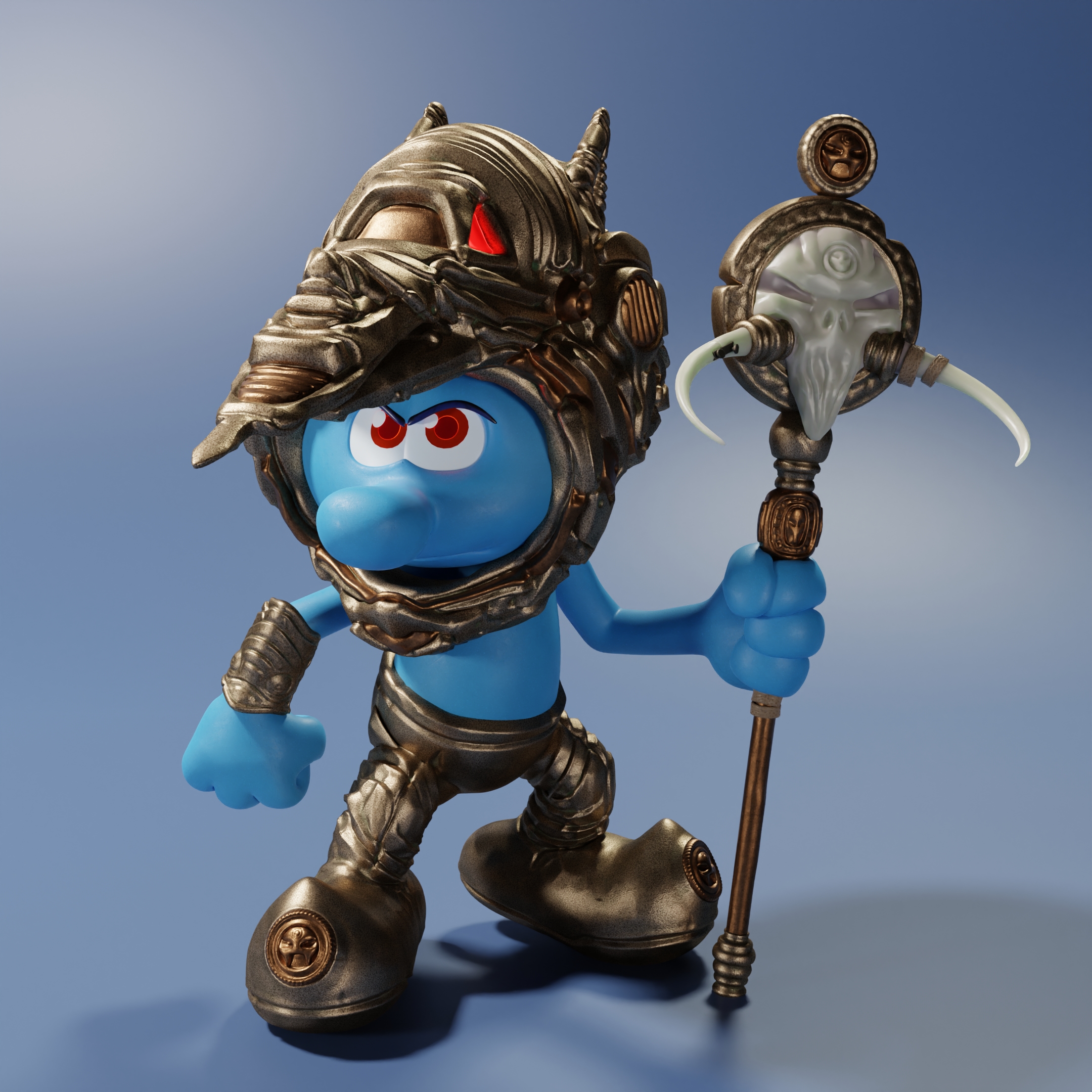 Legendary Smurf # 8304