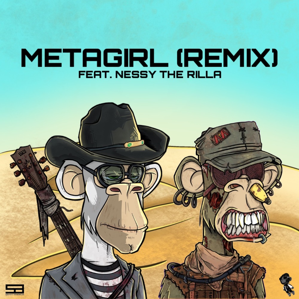 METAGIRL (Remix) Feat. Nessy The Rilla #894