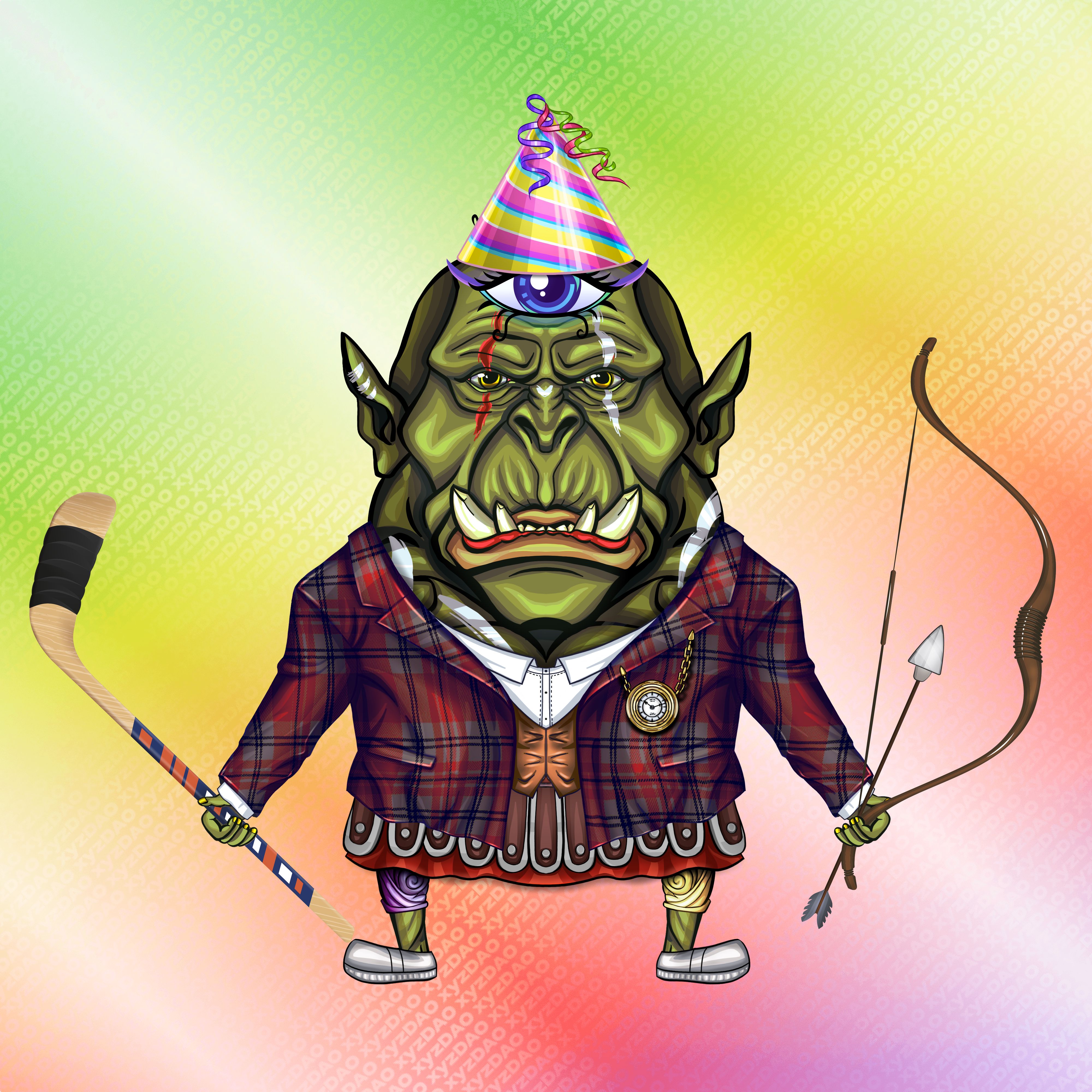 Troll God #131