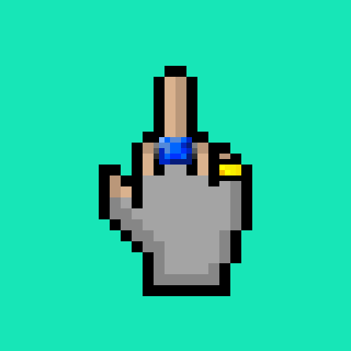 The Finger NFT #1888