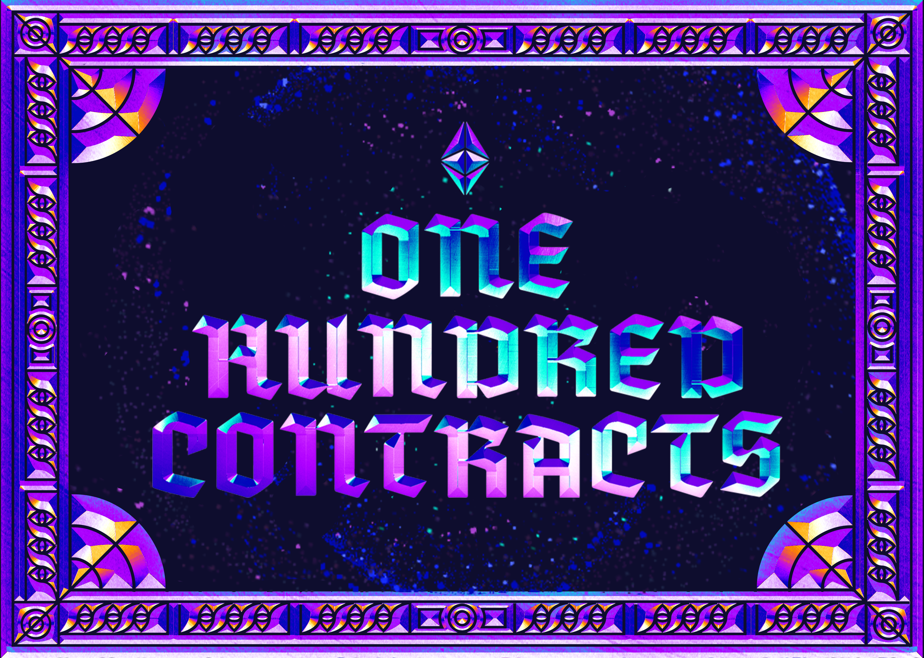 One Hundred Contracts Deployed