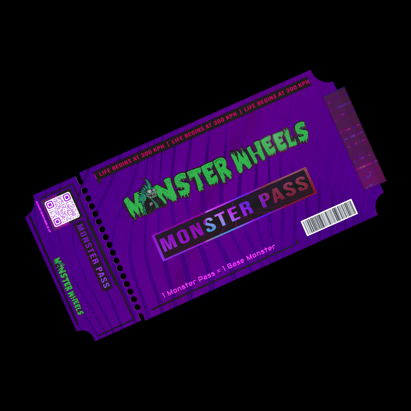 Monster Pass #316/333