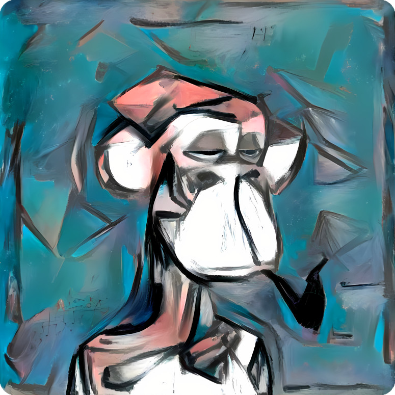 Bored Ape by Pablo Picasso #1