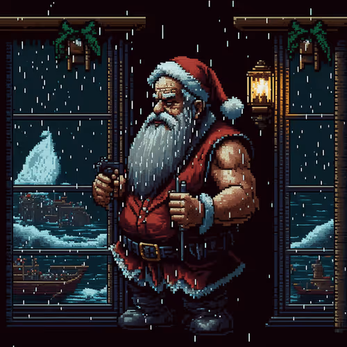 Pixelated 0xmas #40