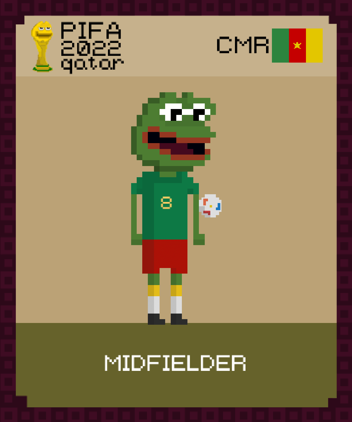 PIFA Pepe's Cup #1390