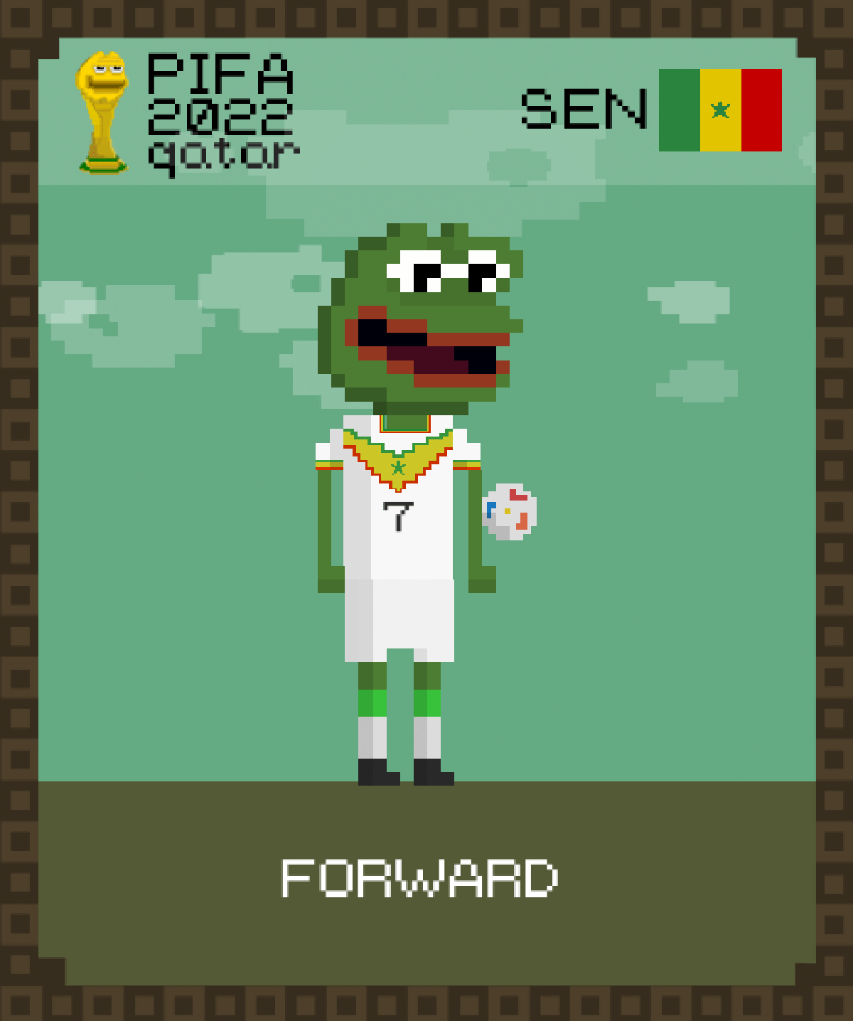 PIFA Pepe's Cup #2103