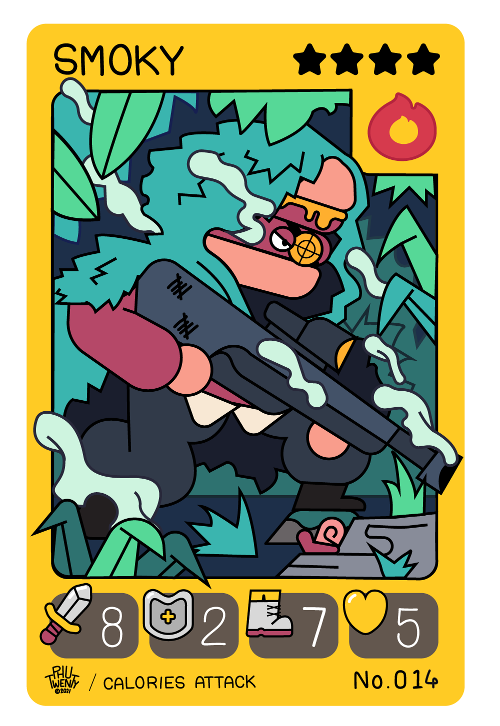 Smoky Burg