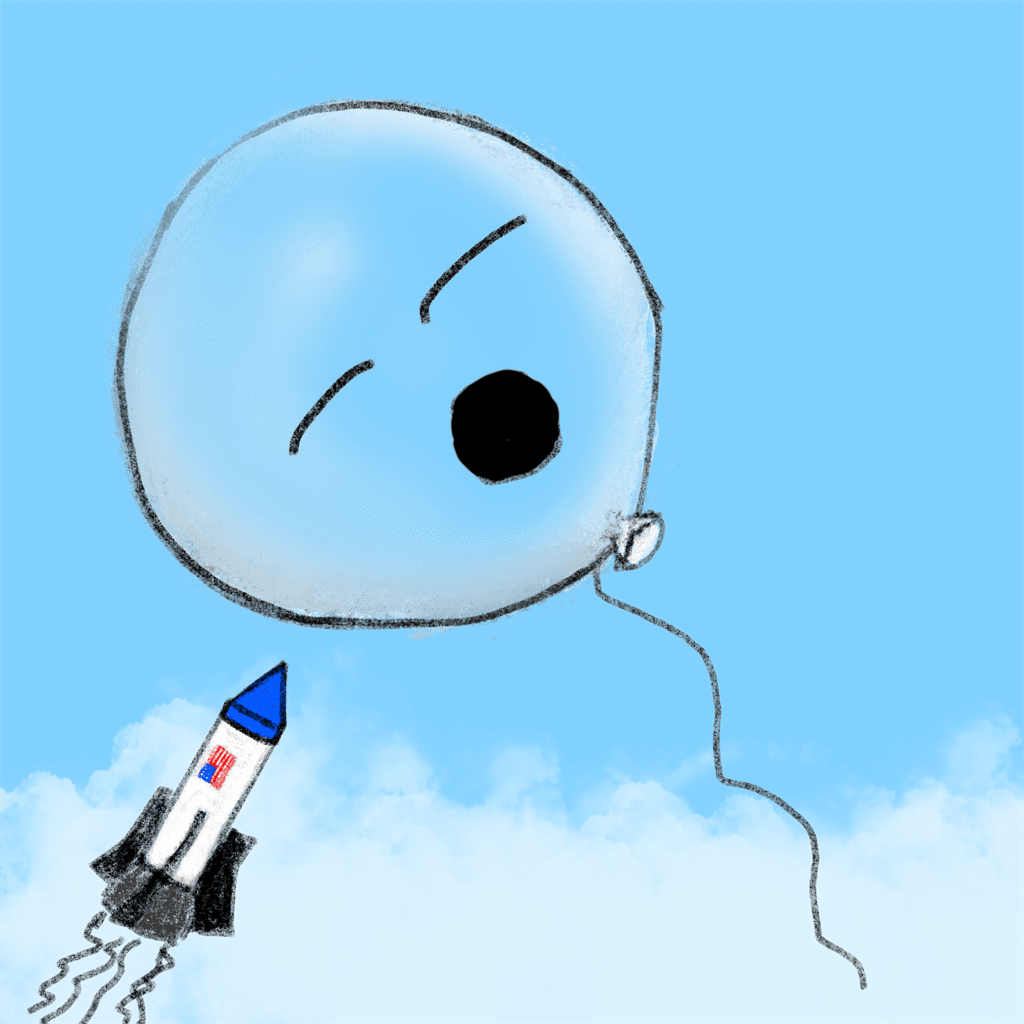 Luftballon 4458