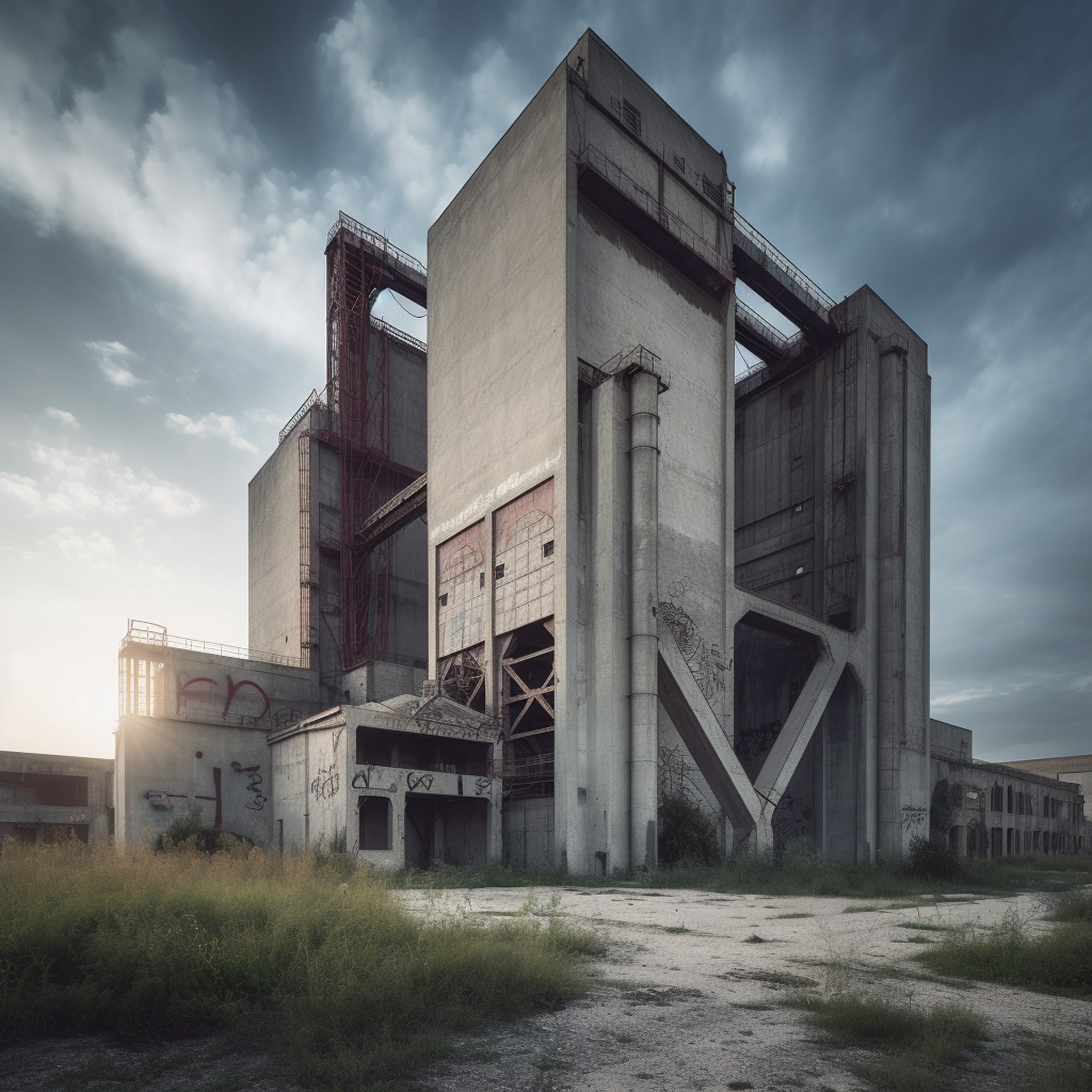 Factory Ruins - 05