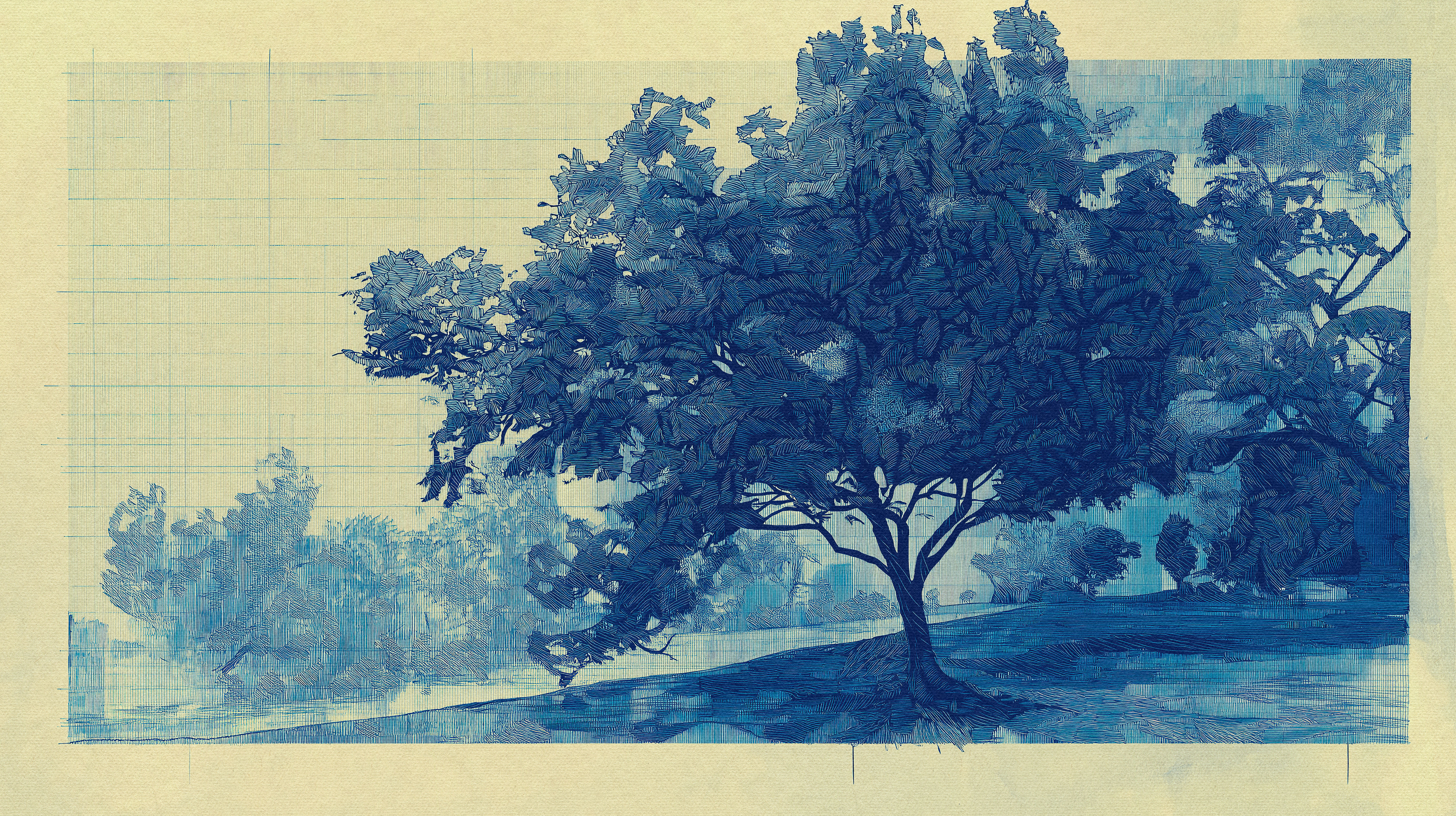 Artificial Forest #40