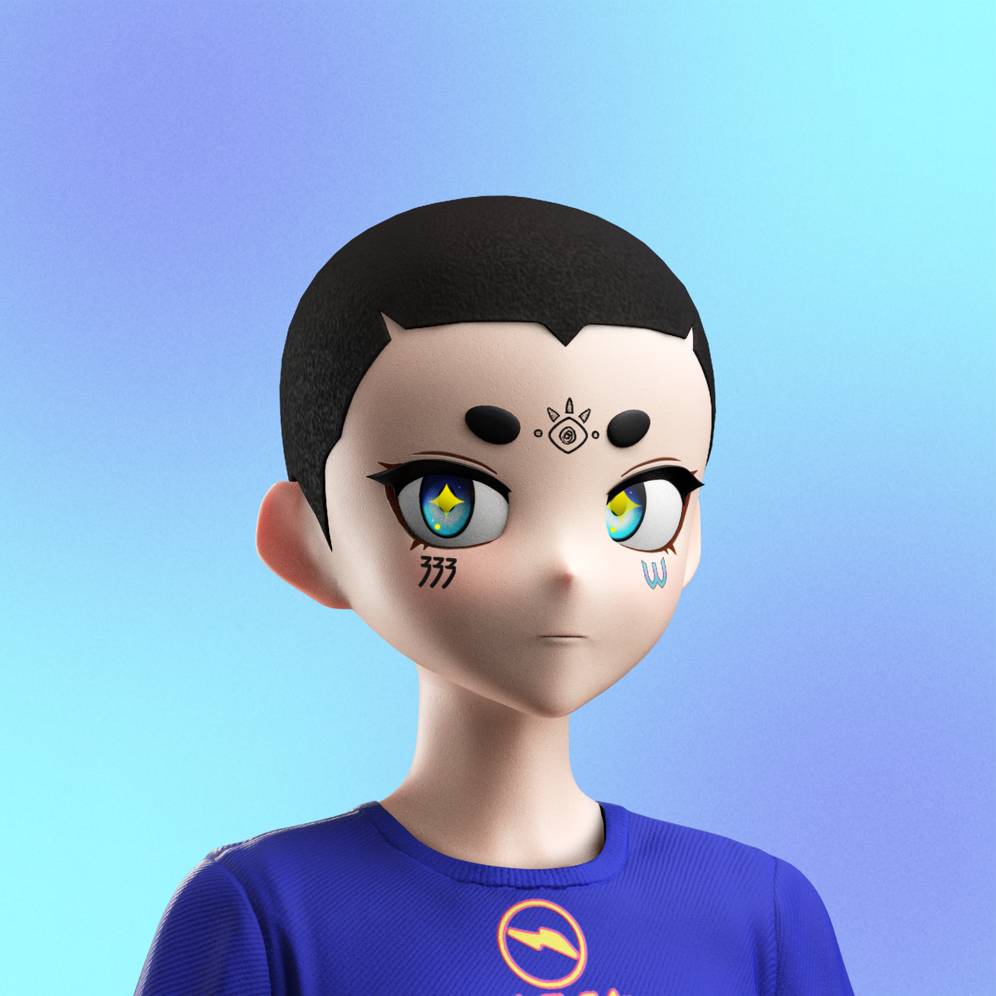 CLONE X - X TAKASHI MURAKAMI #11655