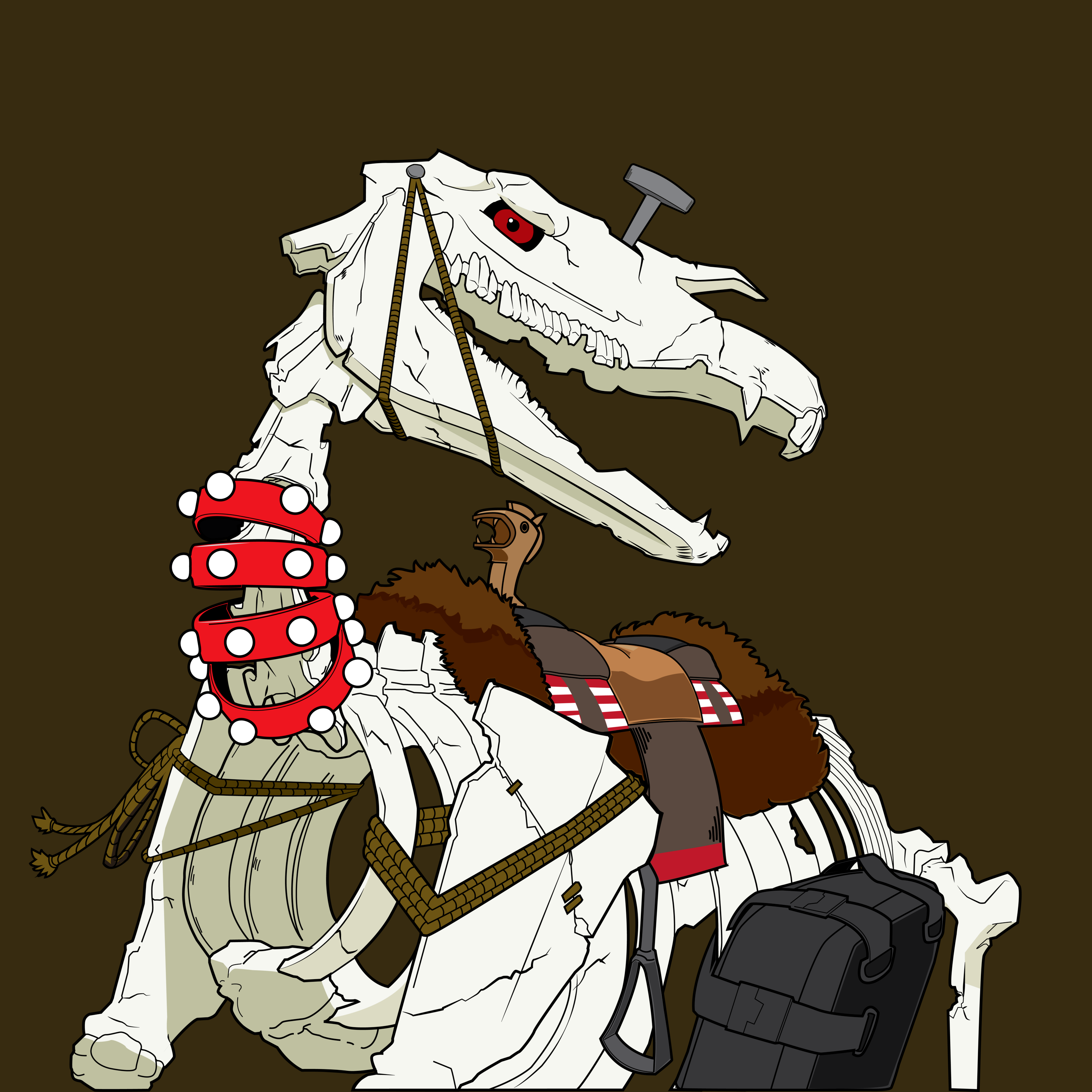 Wicked Stallion #7637
