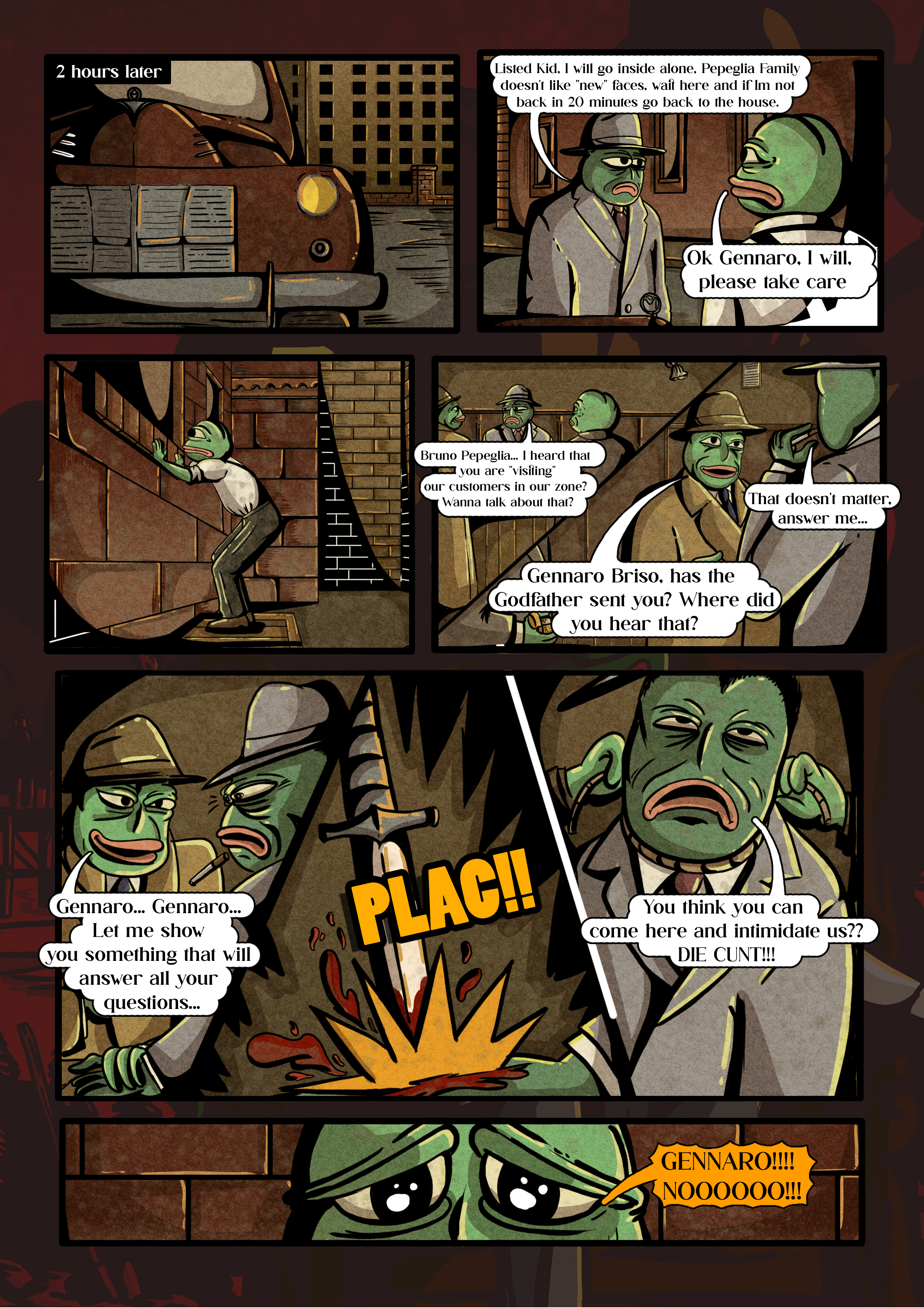 Pepe Mafioso #08