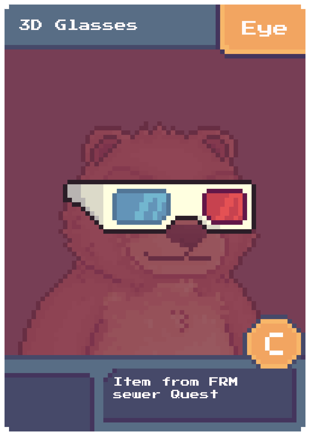 3D Glasses